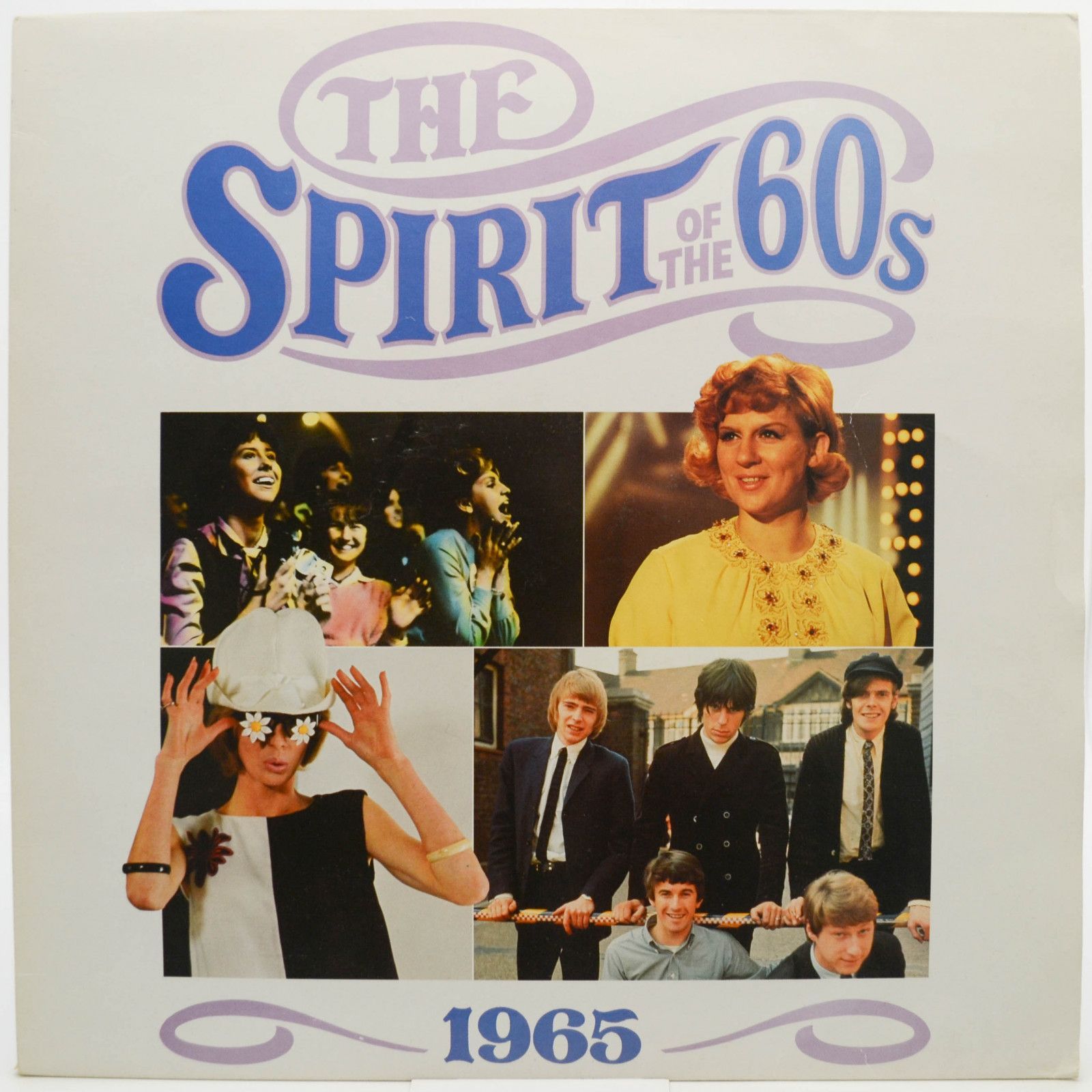 Various — The Spirit Of The 60s: 1965 (2LP), 1990