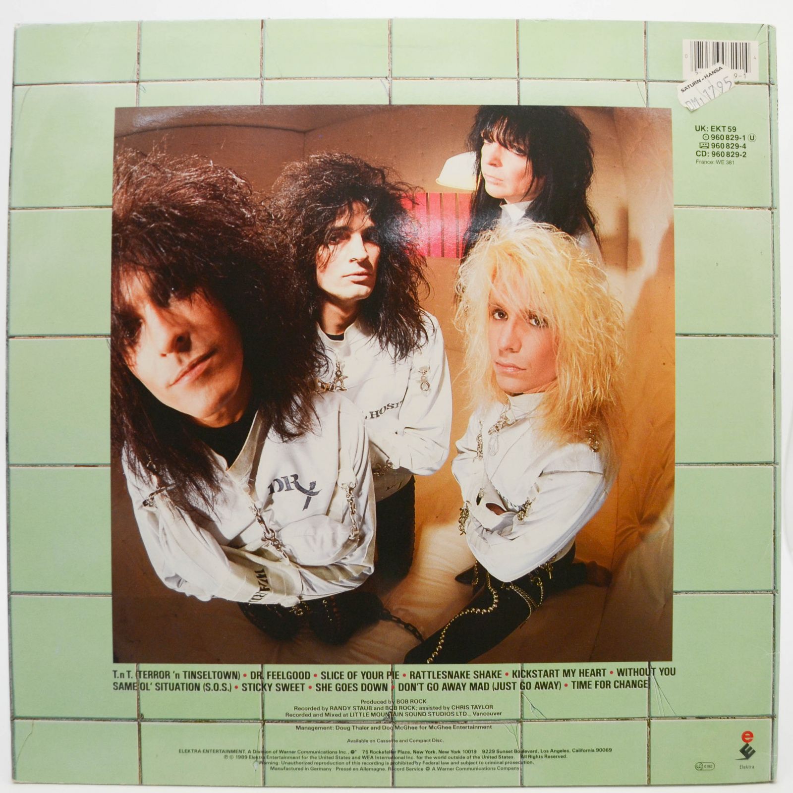 Mötley Crüe — Dr. Feelgood, 1989