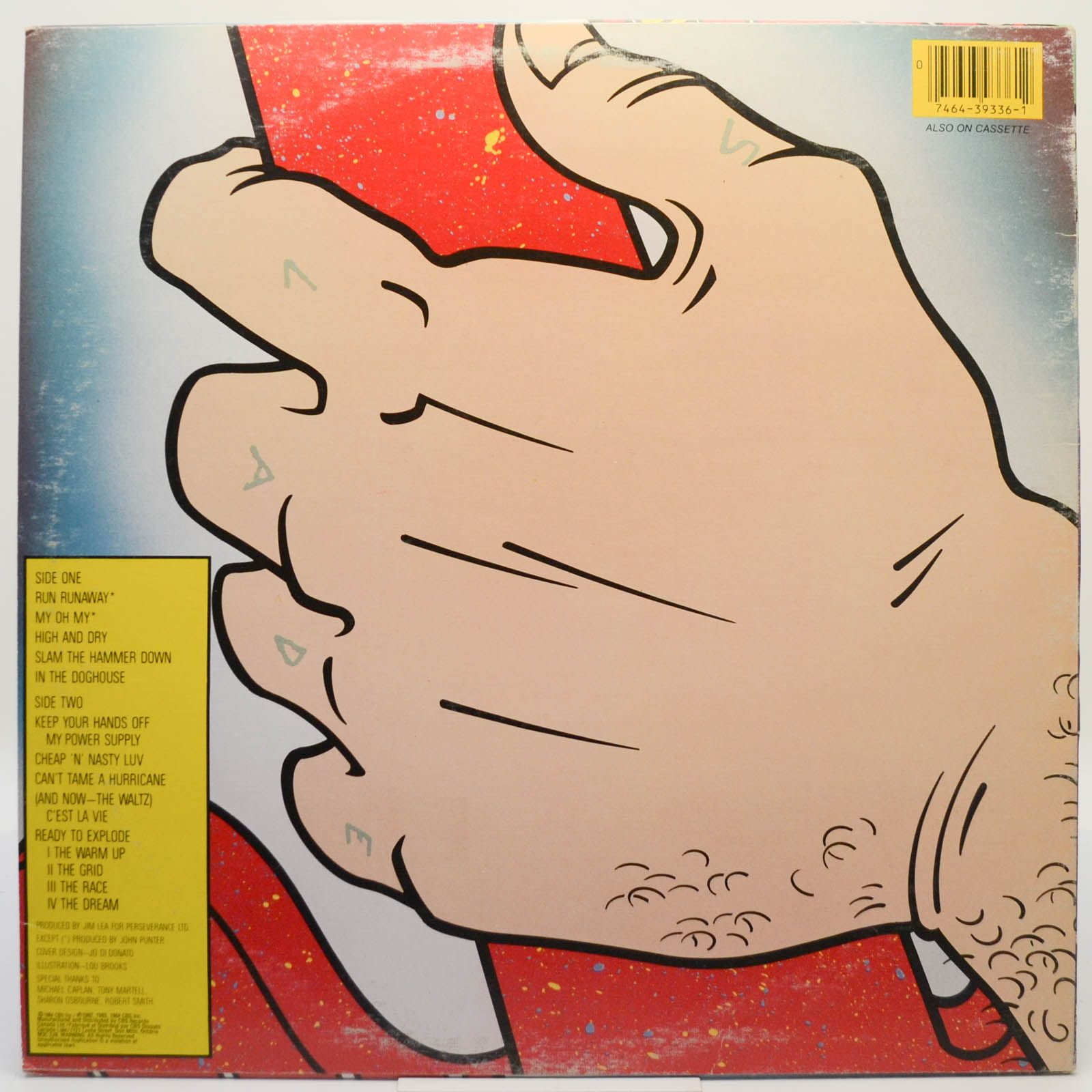 Slade — Keep Your Hands Off My Power Supply, 1984