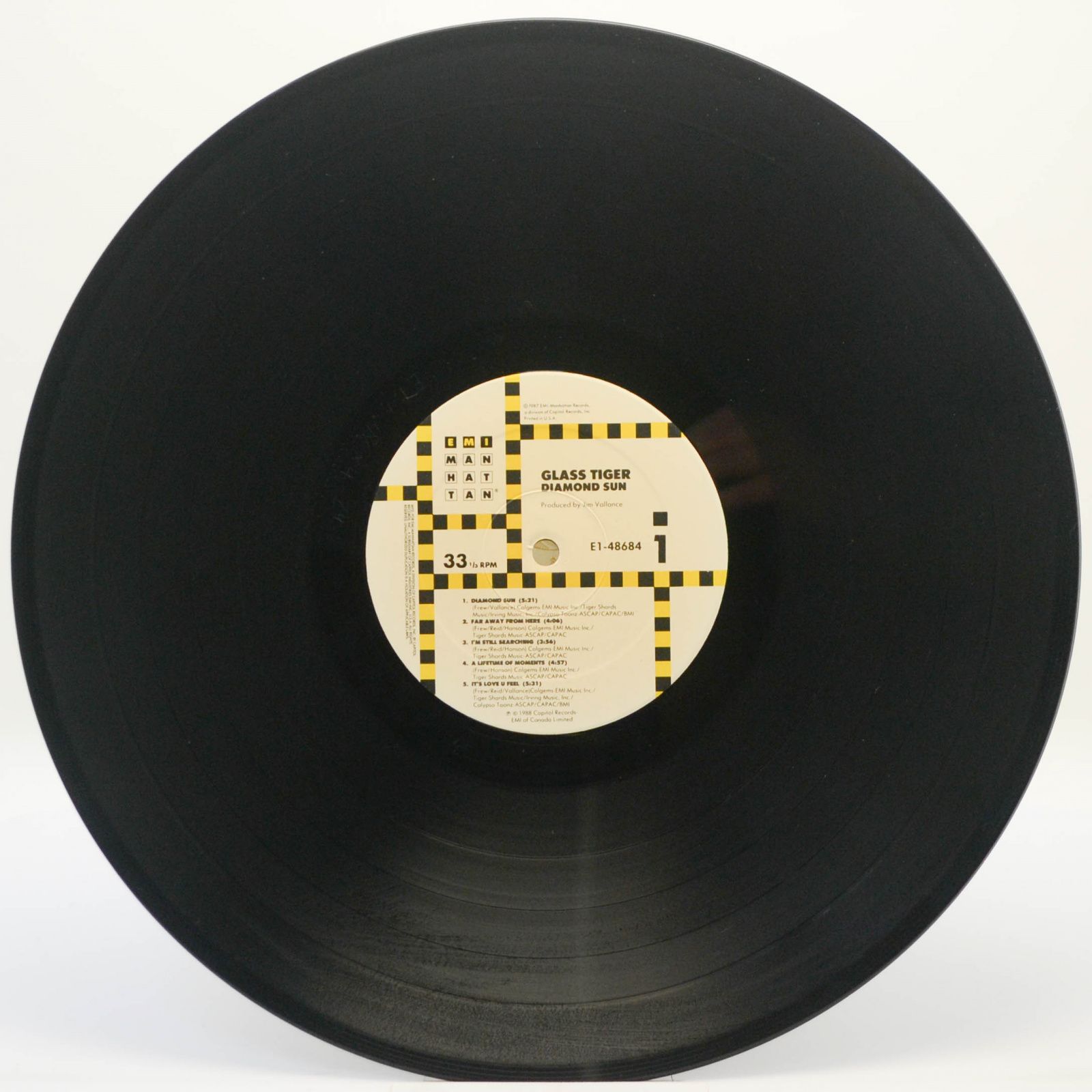 Glass Tiger — Diamond Sun, 1988