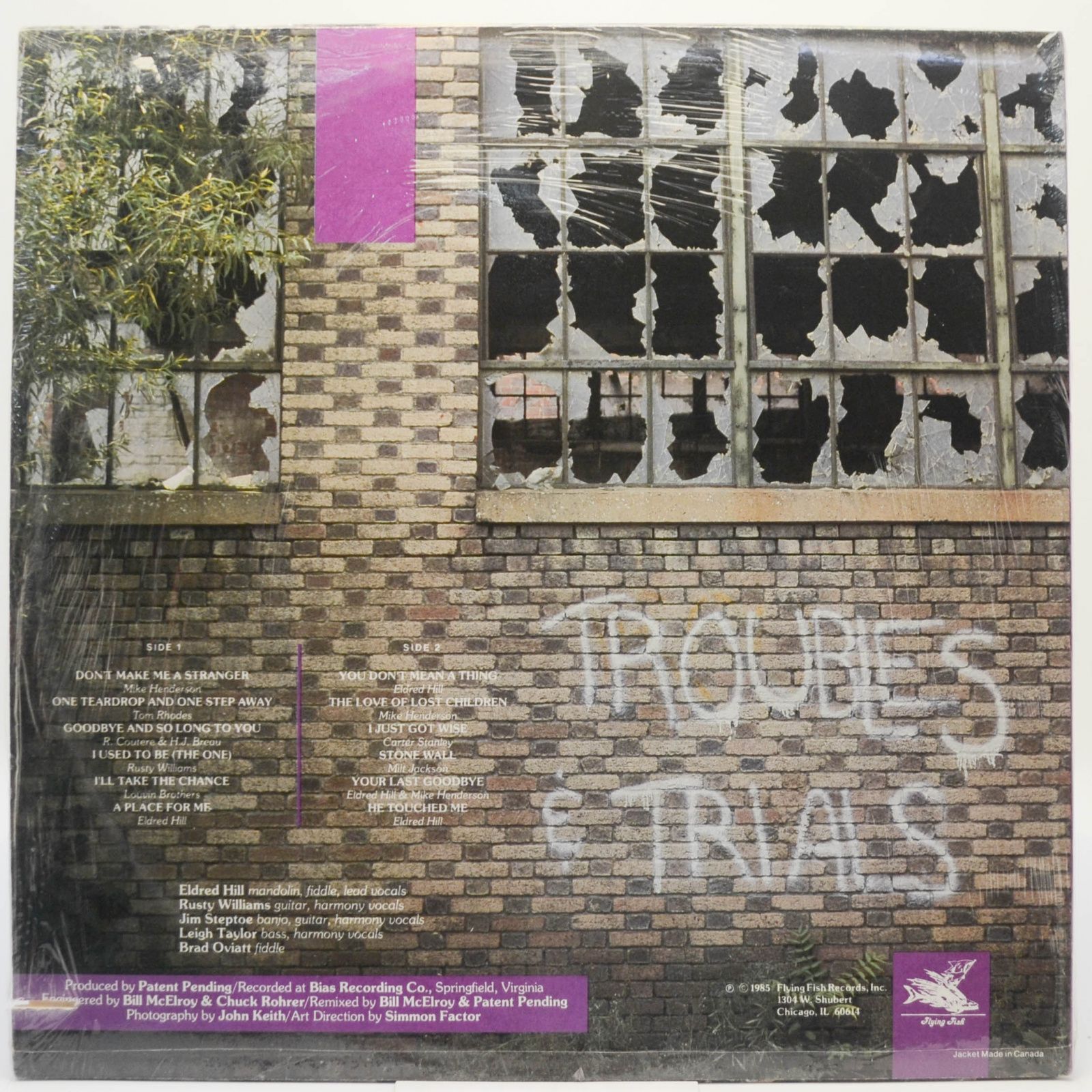 Patent Pending — Troubles & Trials, 1985