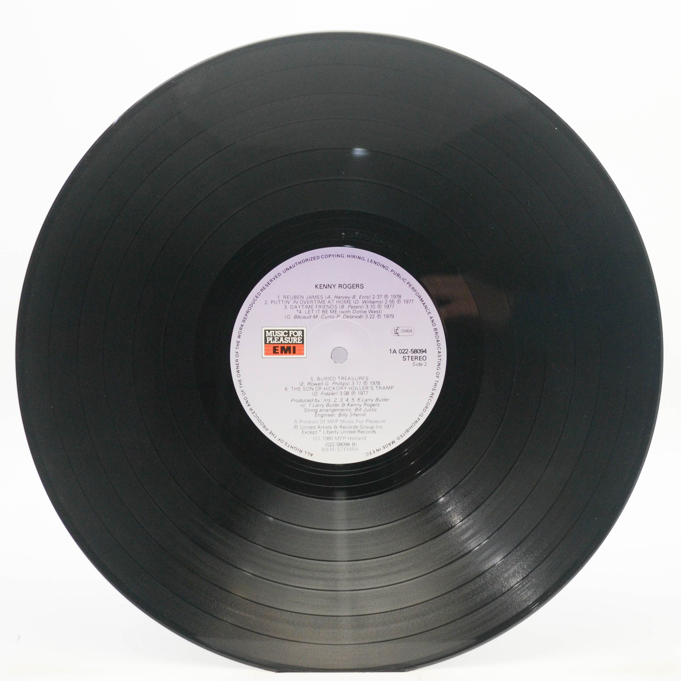 Kenny Rogers — Collection, 1980