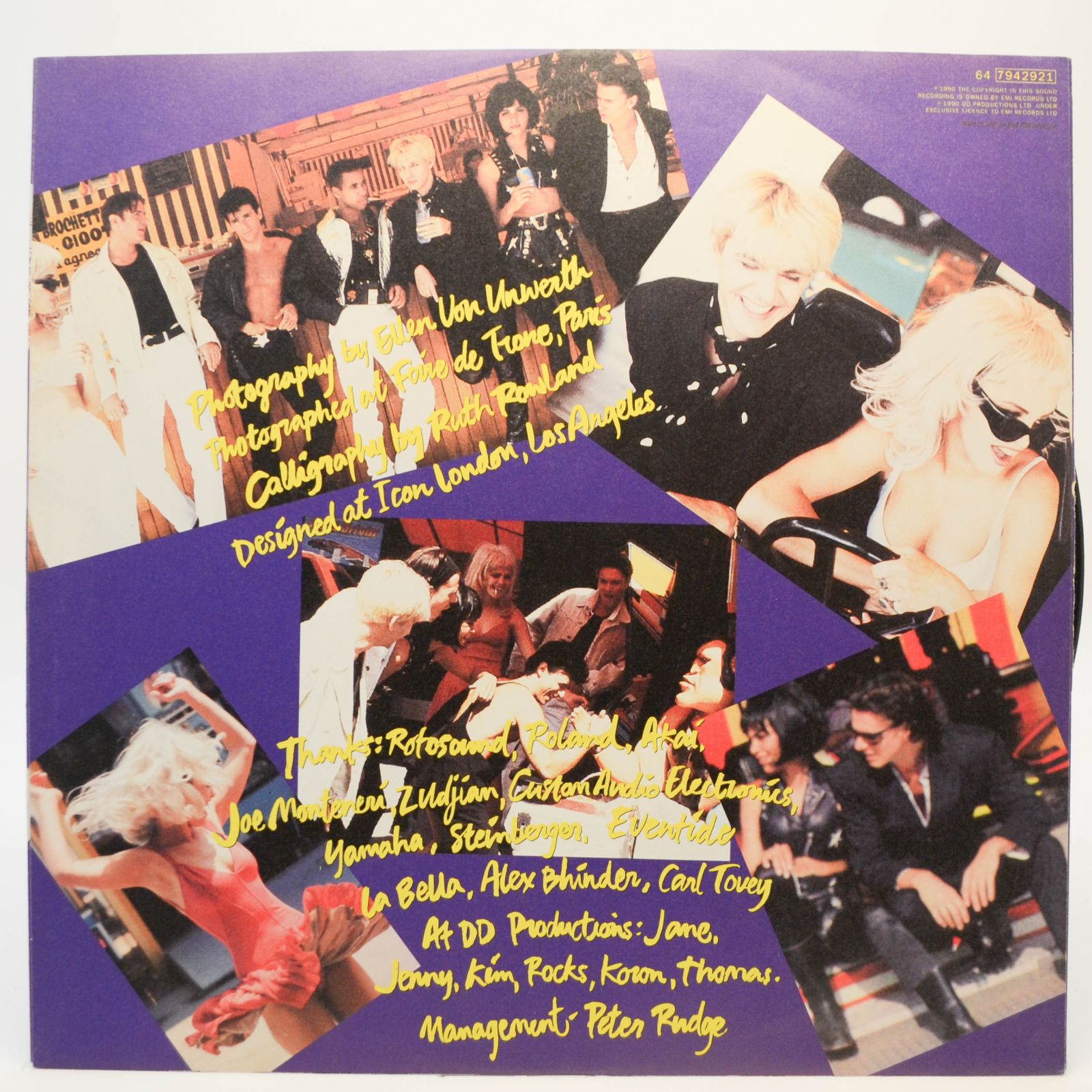 Duran Duran — Liberty, 1990