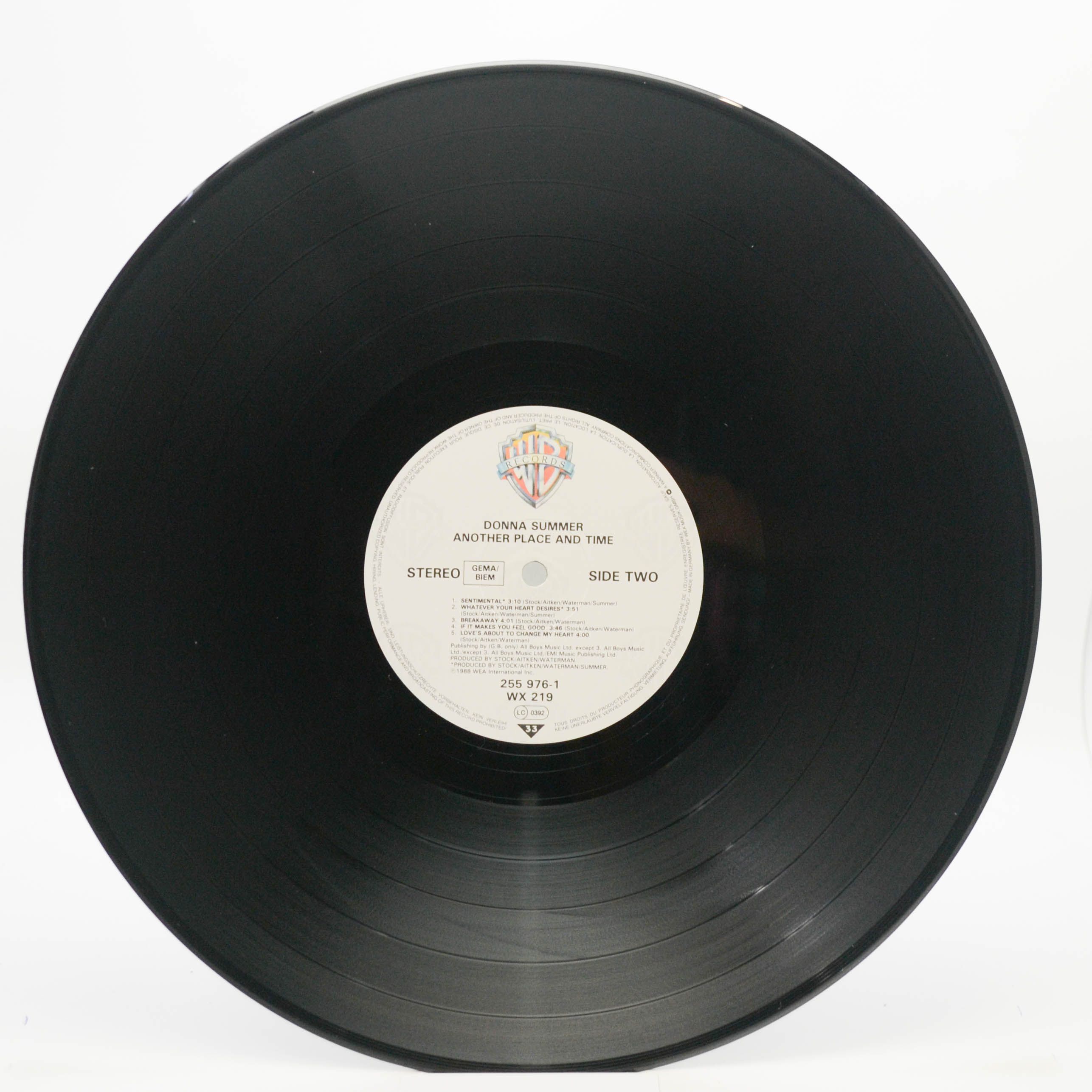 Donna Summer — Another Place And Time, 1989