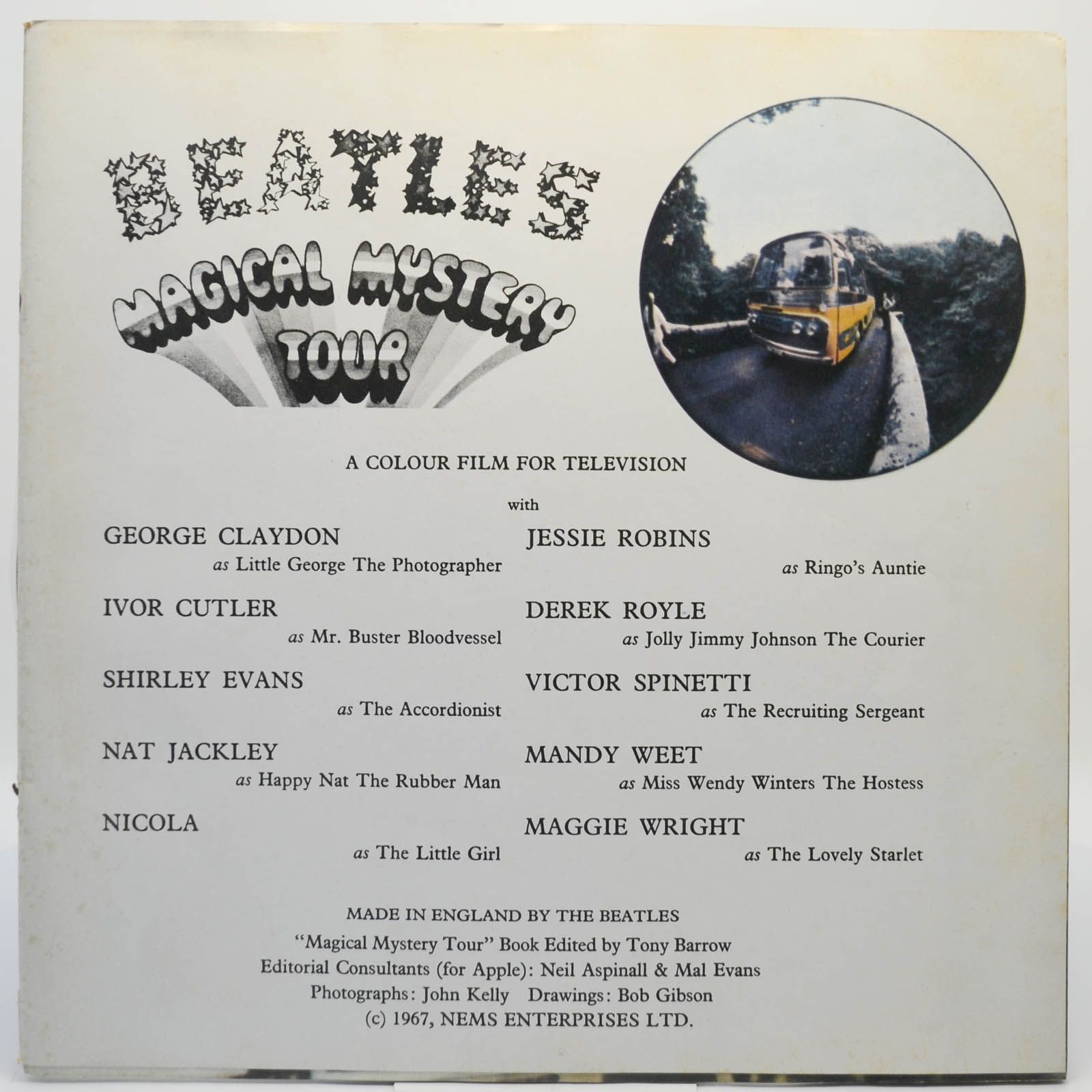 Beatles — Magical Mystery Tour (booklet), 1967