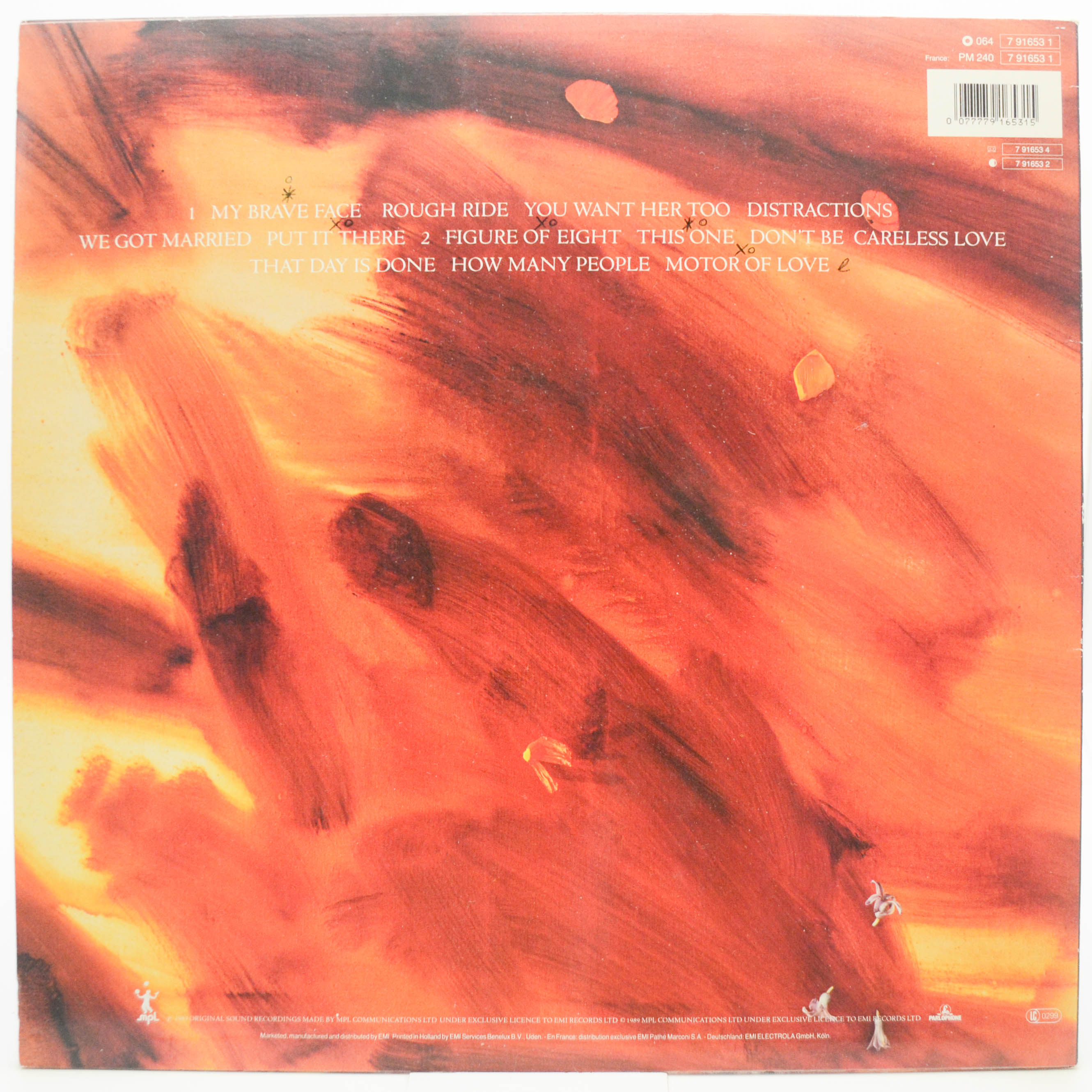 Paul McCartney — Flowers In The Dirt, 1989