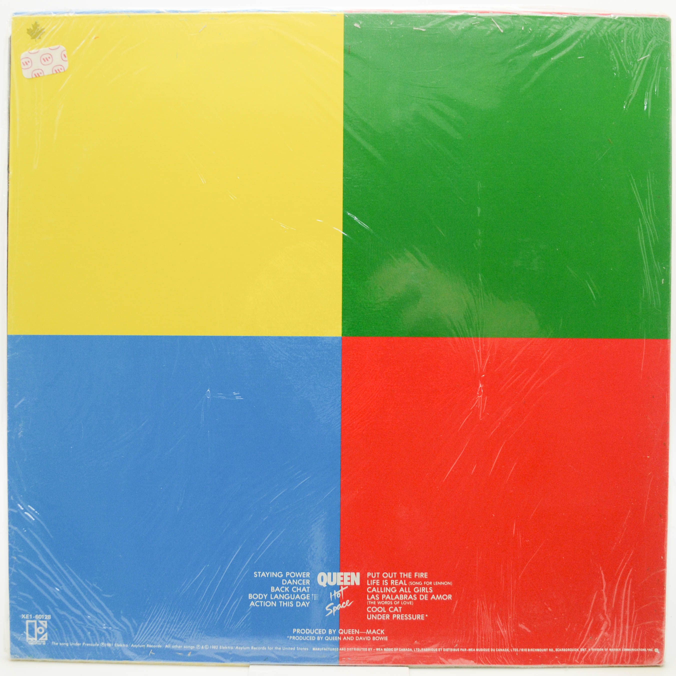 Queen — Hot Space, 1982