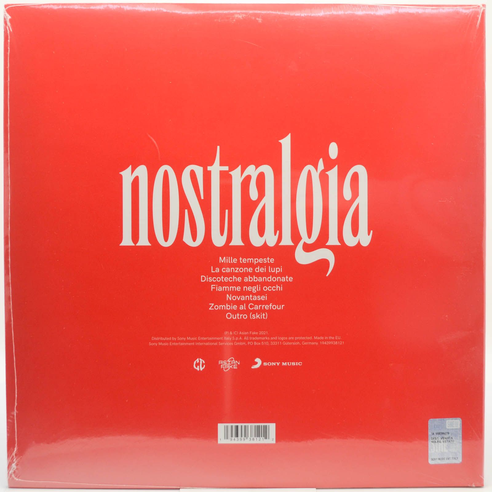 Coma Cose — Nostralgia, 2021