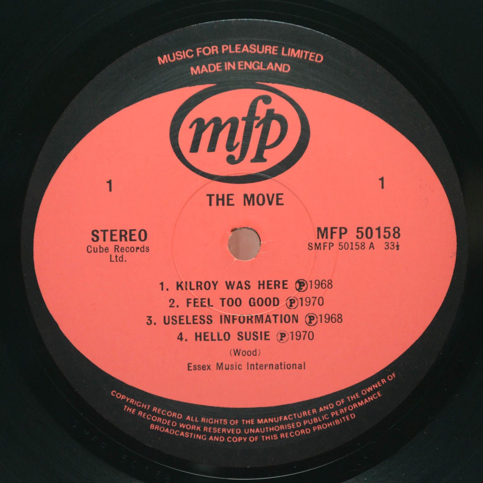 Move — The Move (UK), 1974
