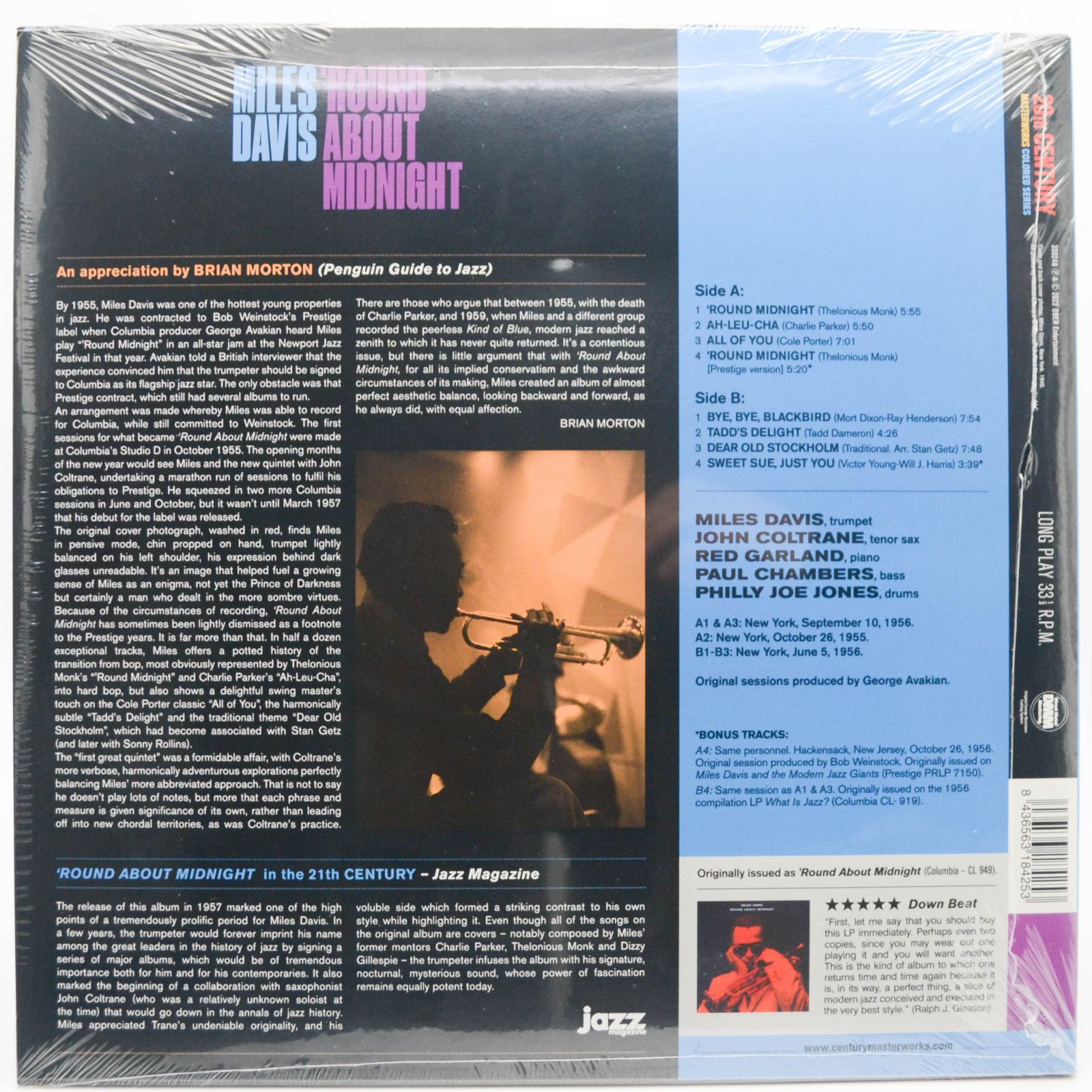 Miles Davis — Round About Midnight, 1957