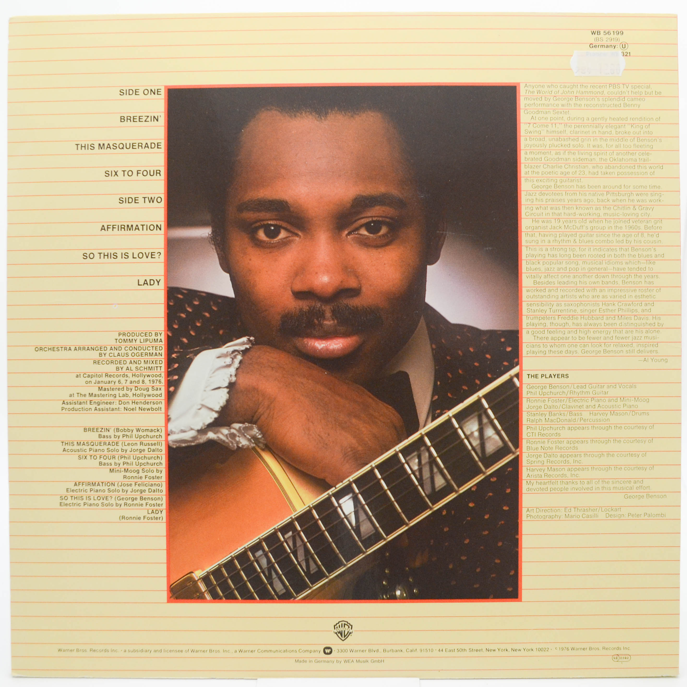 George Benson — Breezin', 1976