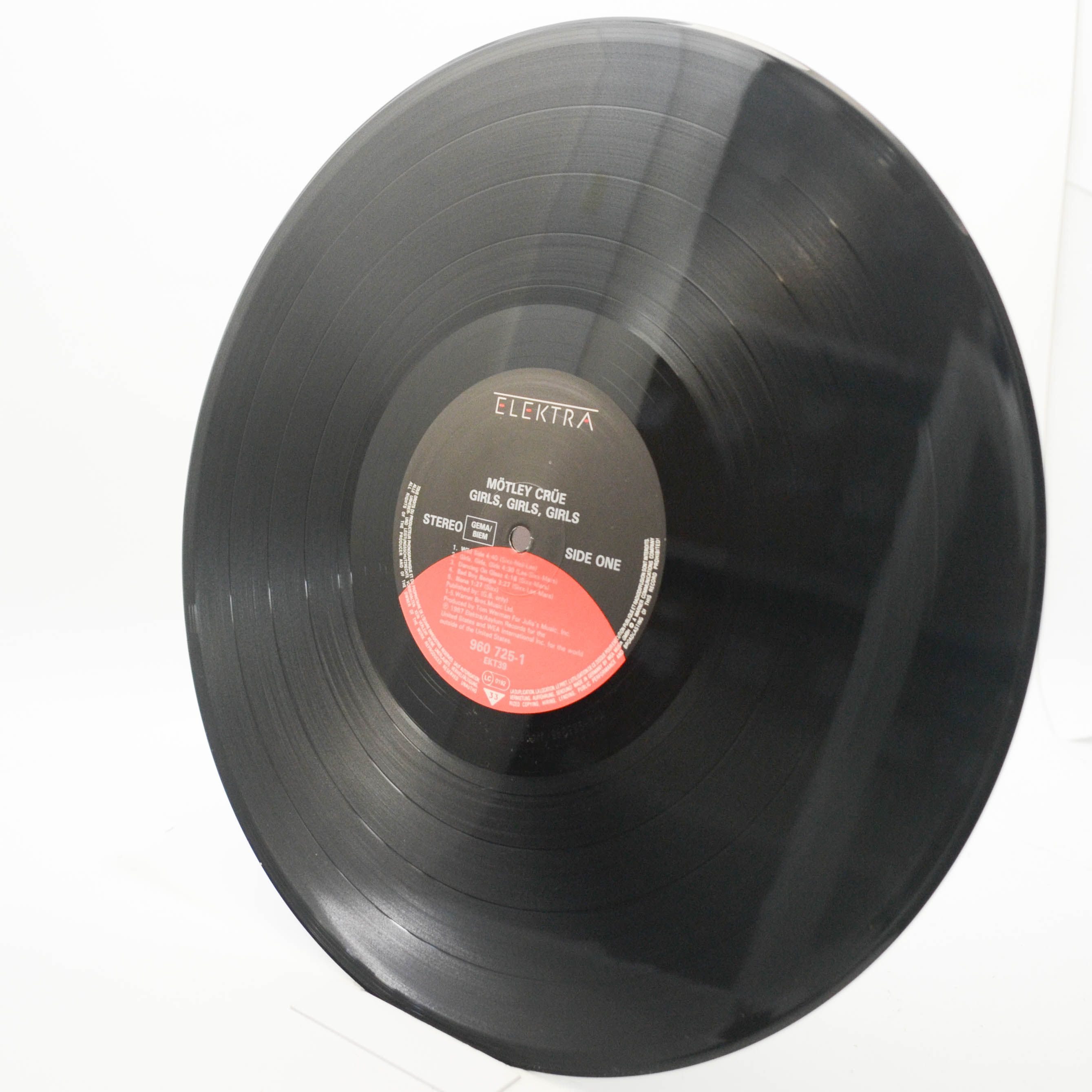 Mötley Crüe — Girls, Girls, Girls, 1987