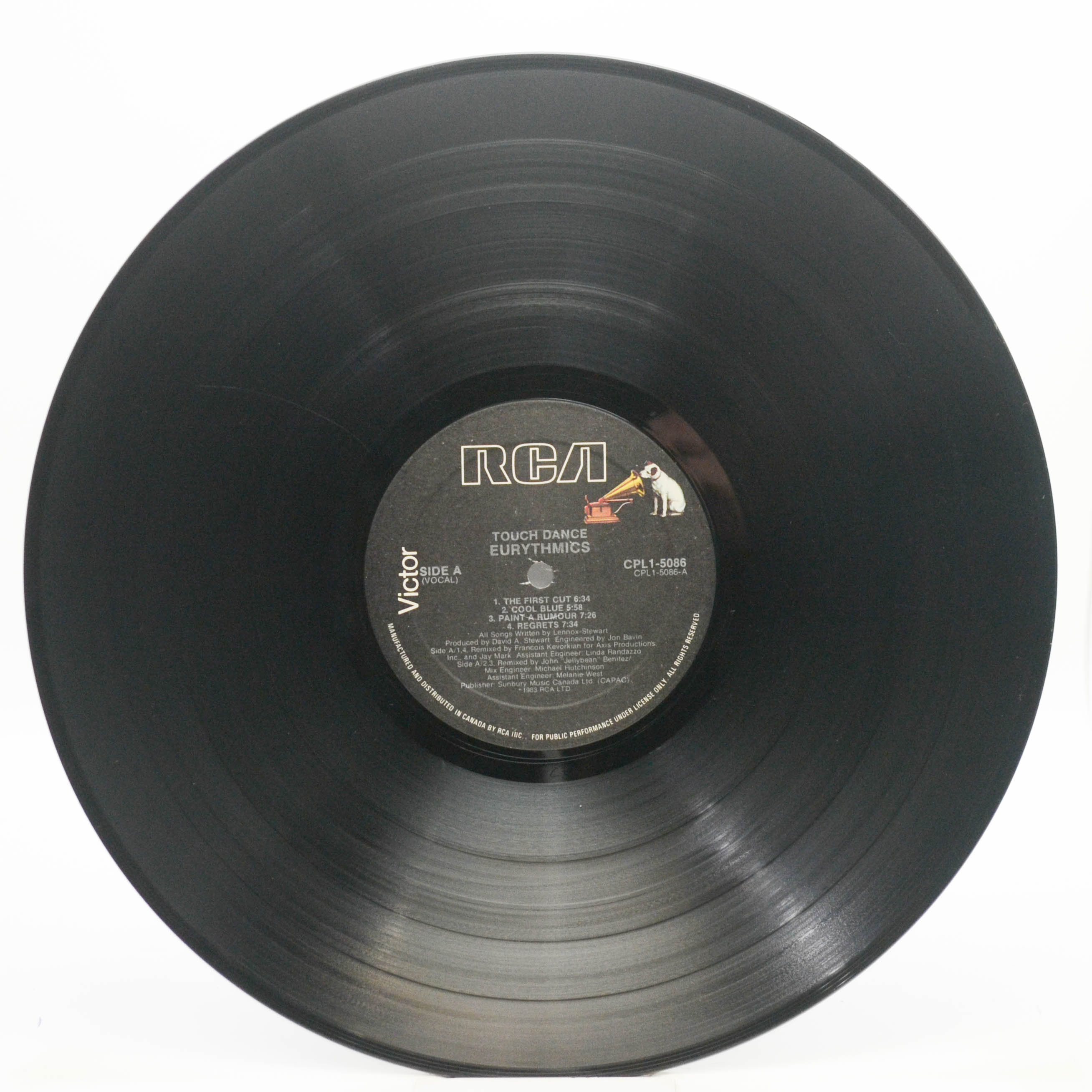 Eurythmics — Touch Dance, 1984