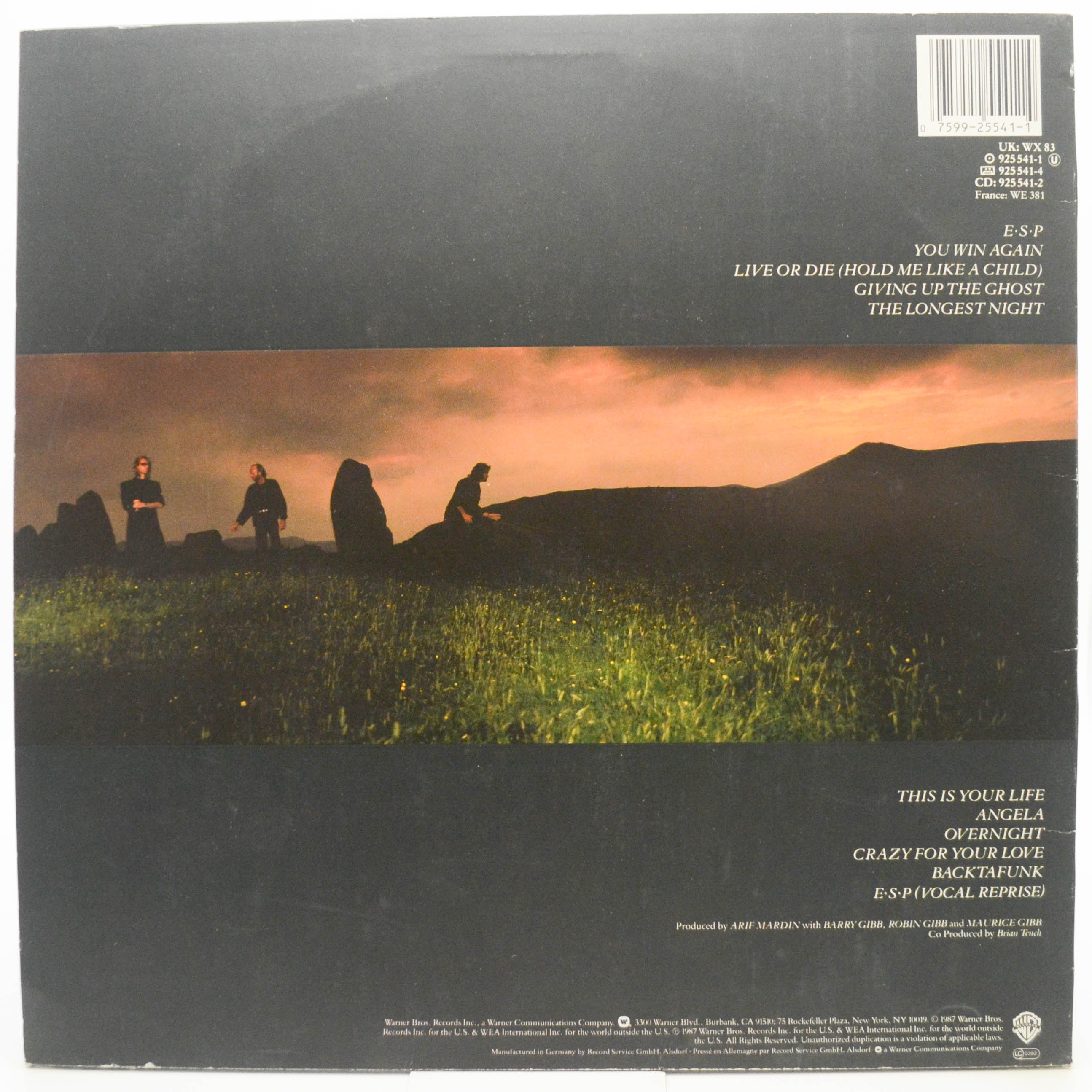 Bee Gees — E·S·P, 1987