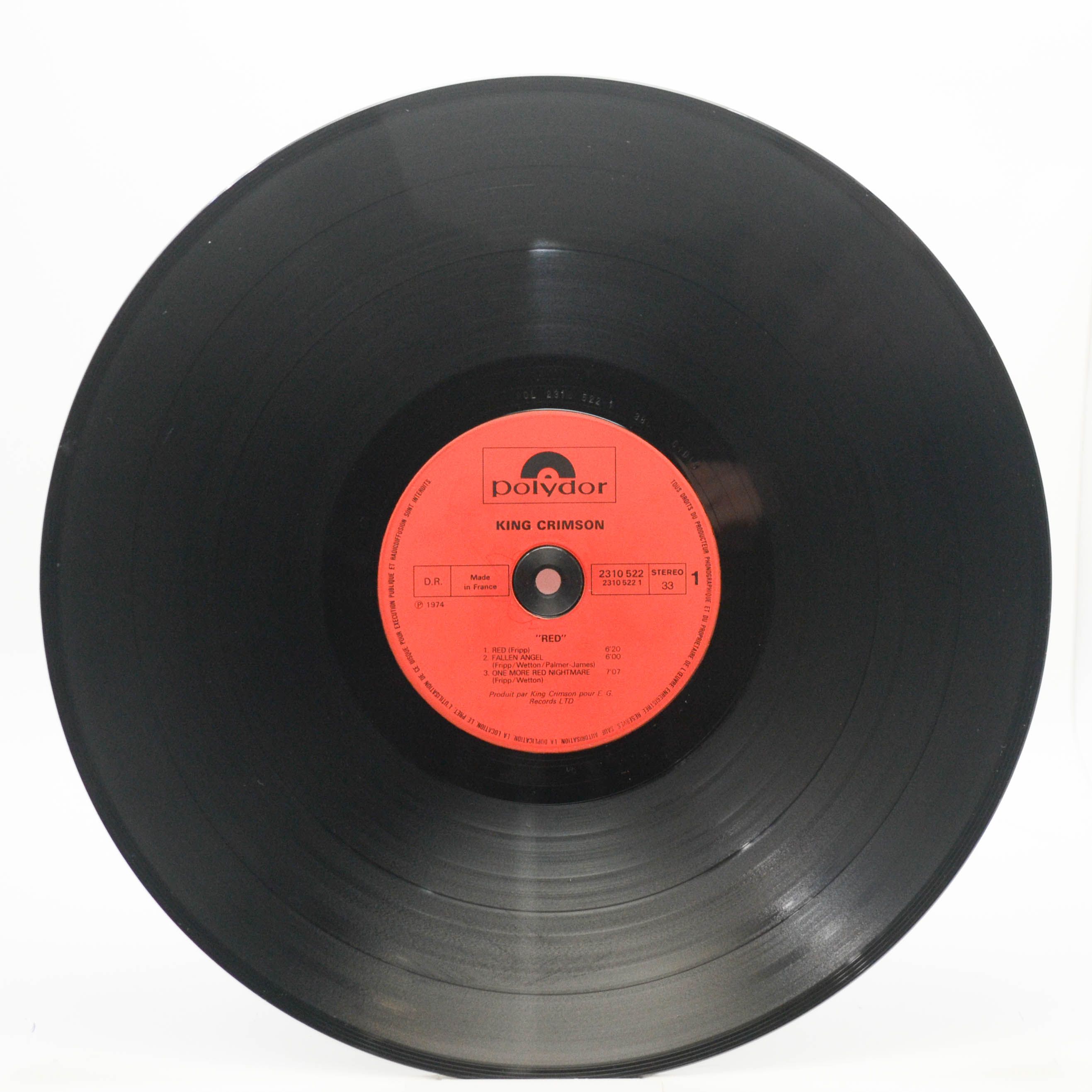 King Crimson — Red, 1977