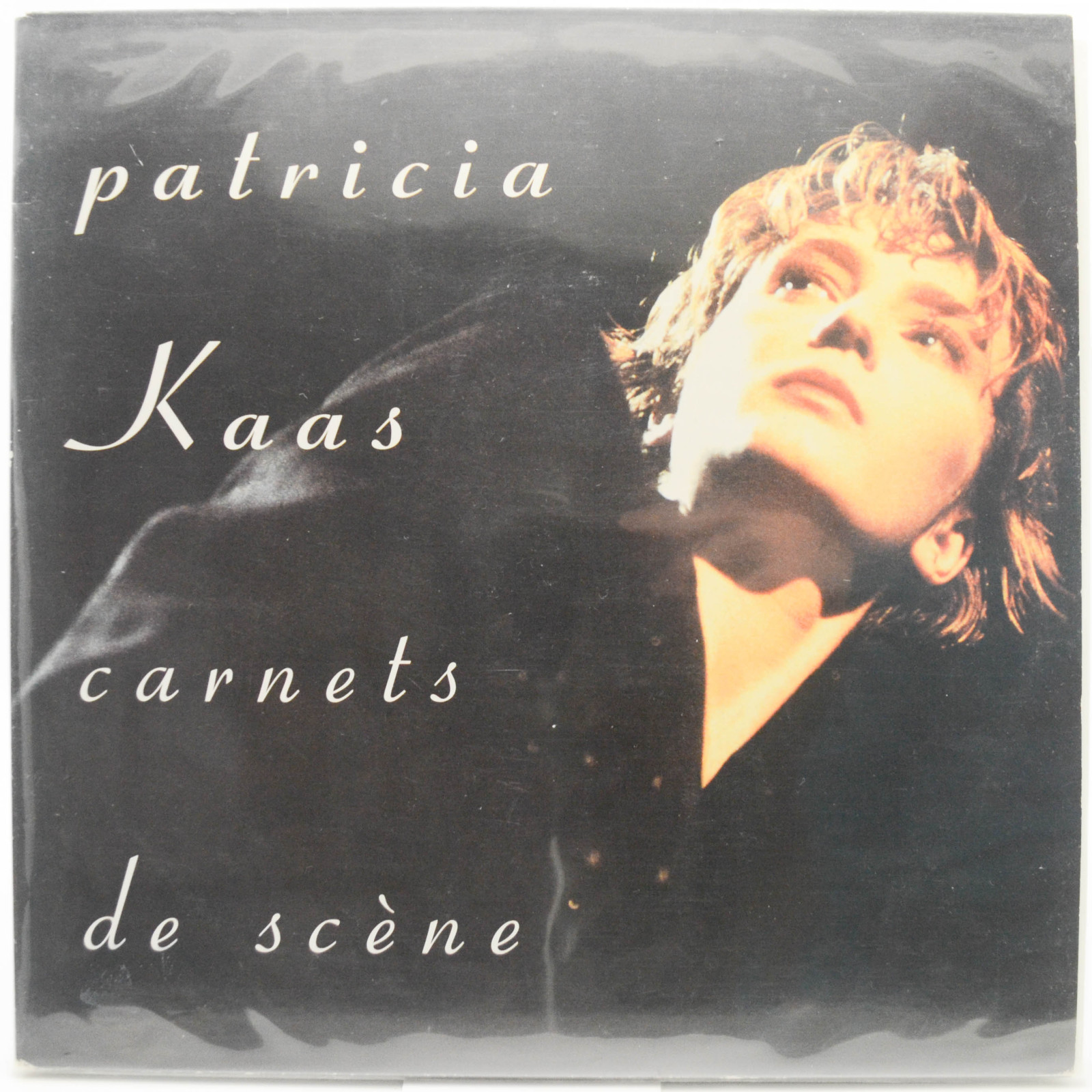 Patricia Kaas — Carnets De Scène (2LP), 1991
