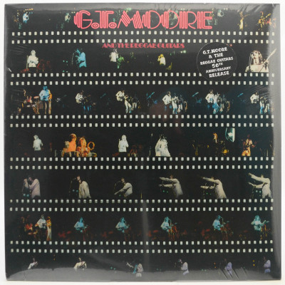 Виниловая пластинка G.T. Moore And The Reggae Guitars (UK), 1974