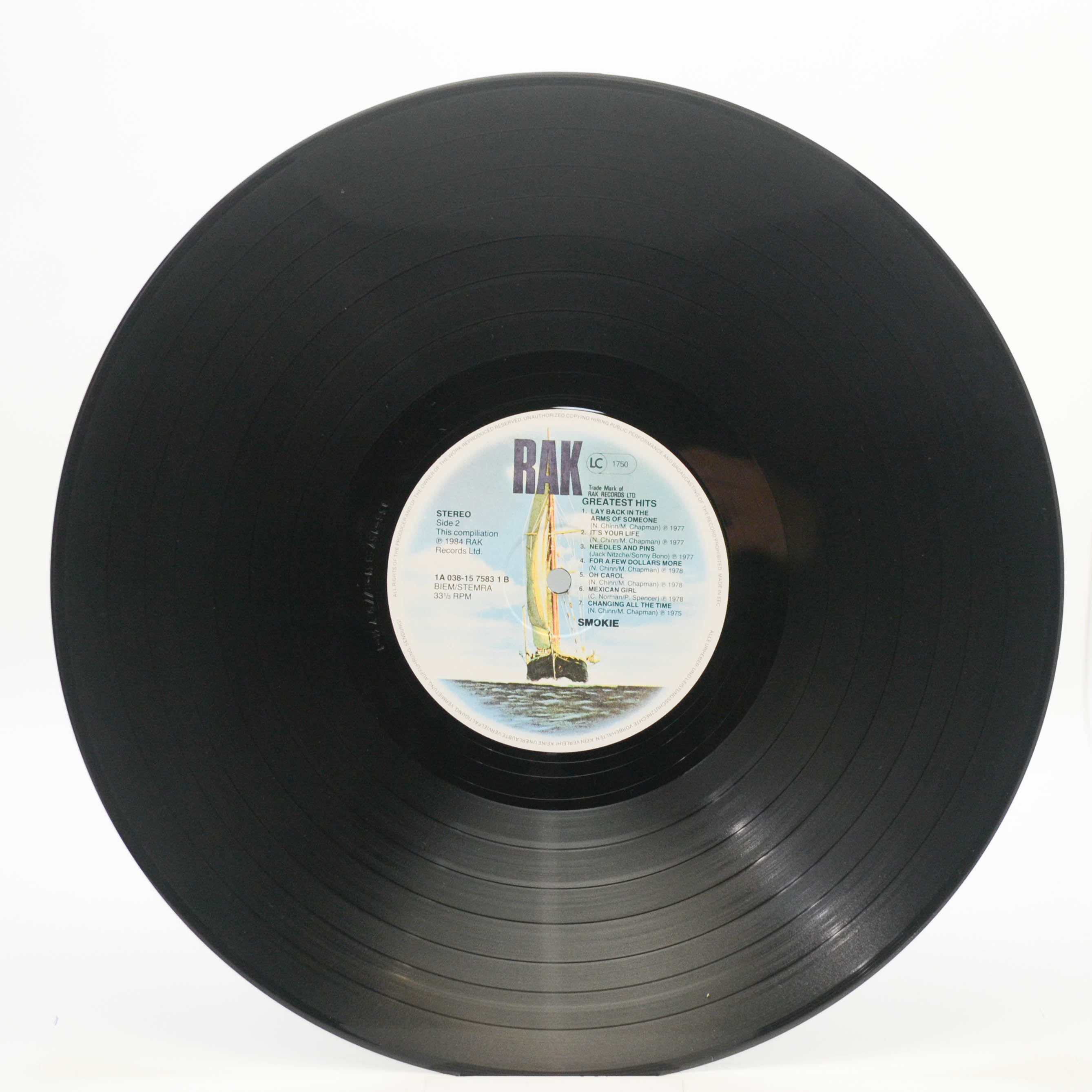 Smokie — Greatest Hits, 1984