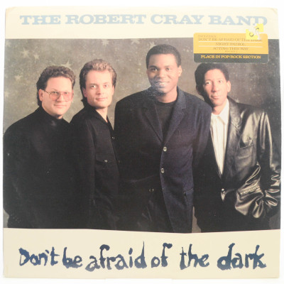 Виниловая пластинка Don't Be Afraid Of The Dark (1-st, USA), 1988