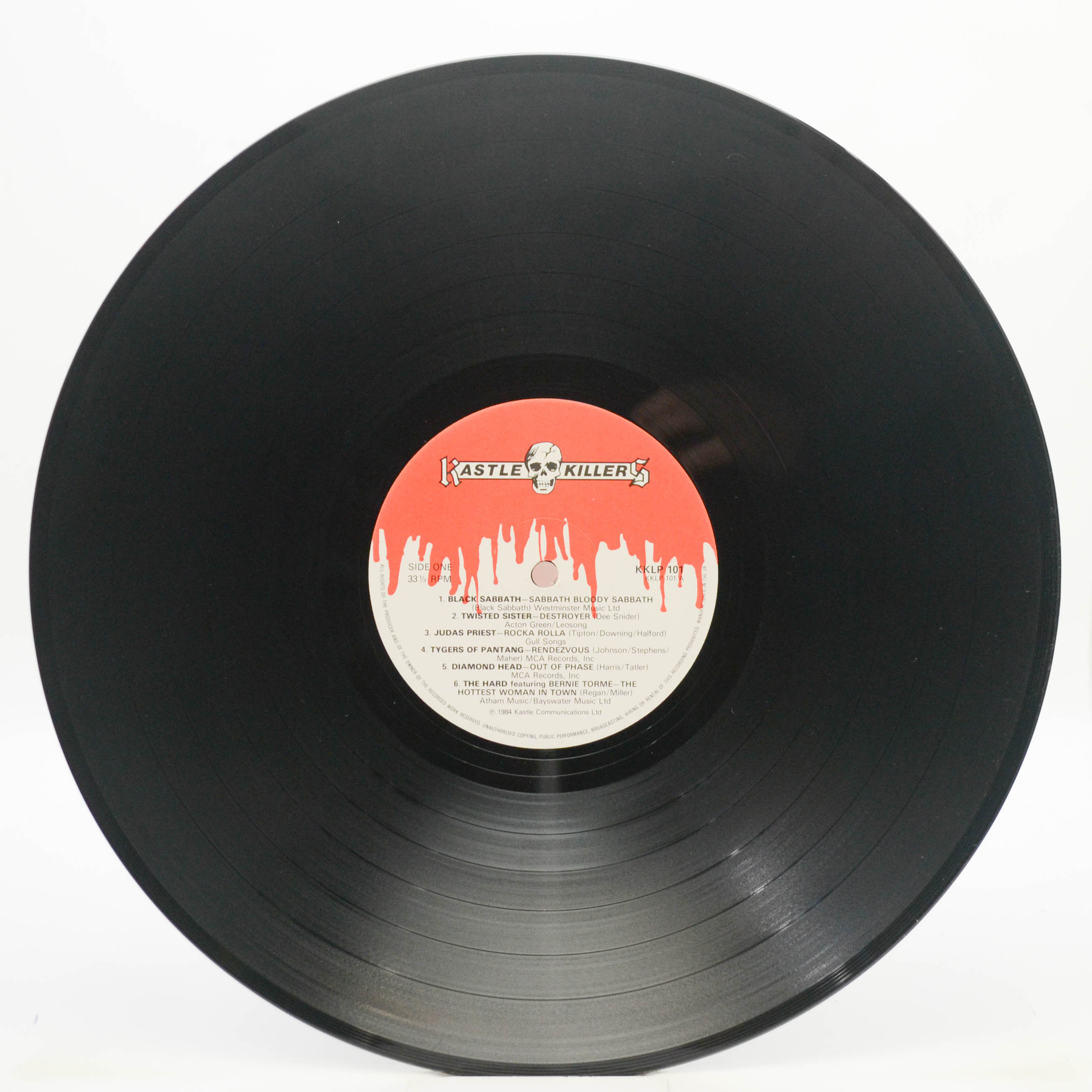 Various — Metal Killers, 1984