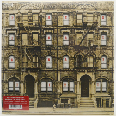 Виниловая пластинка Physical Graffiti (2LP), 1975