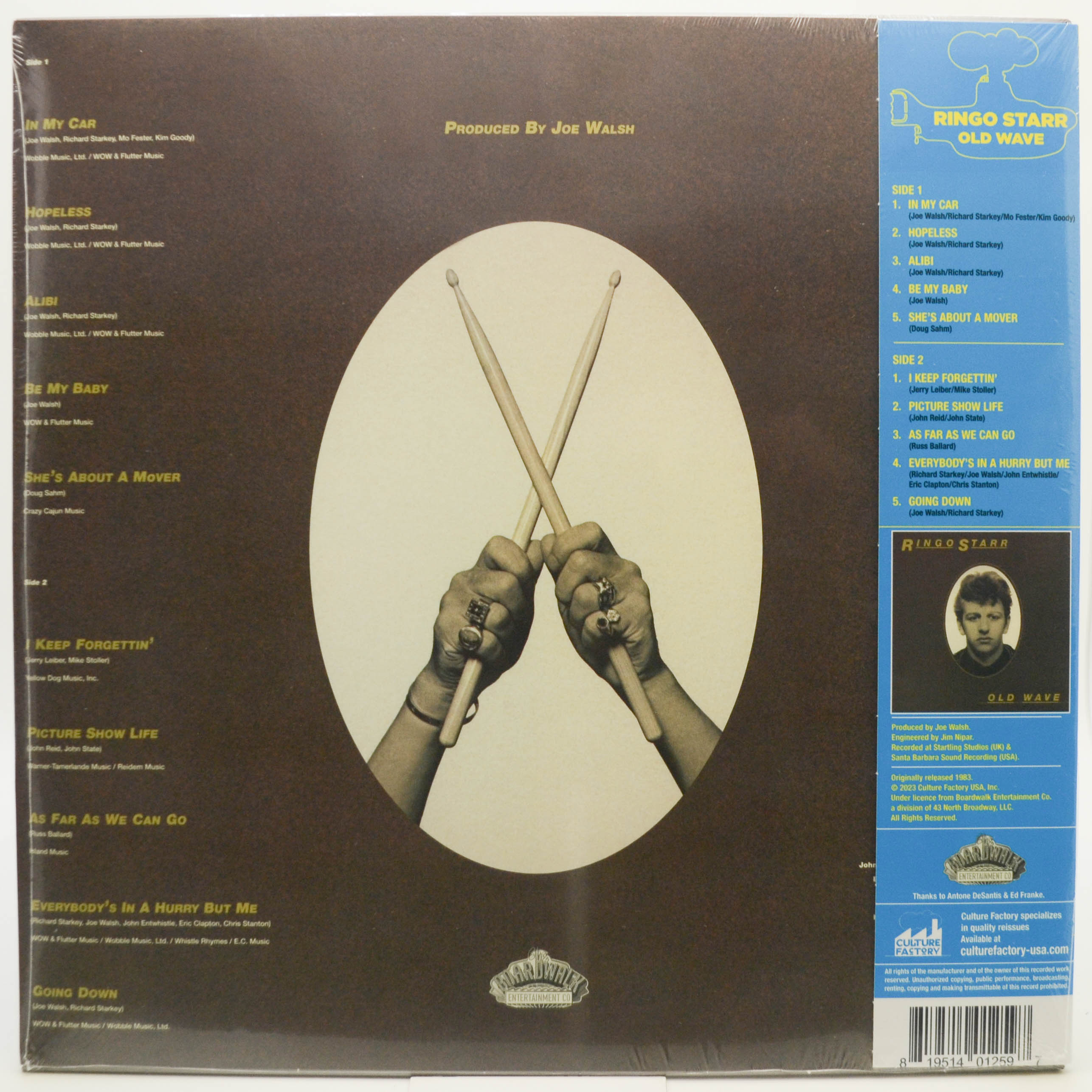 Ringo Starr — Old Wave, 1983