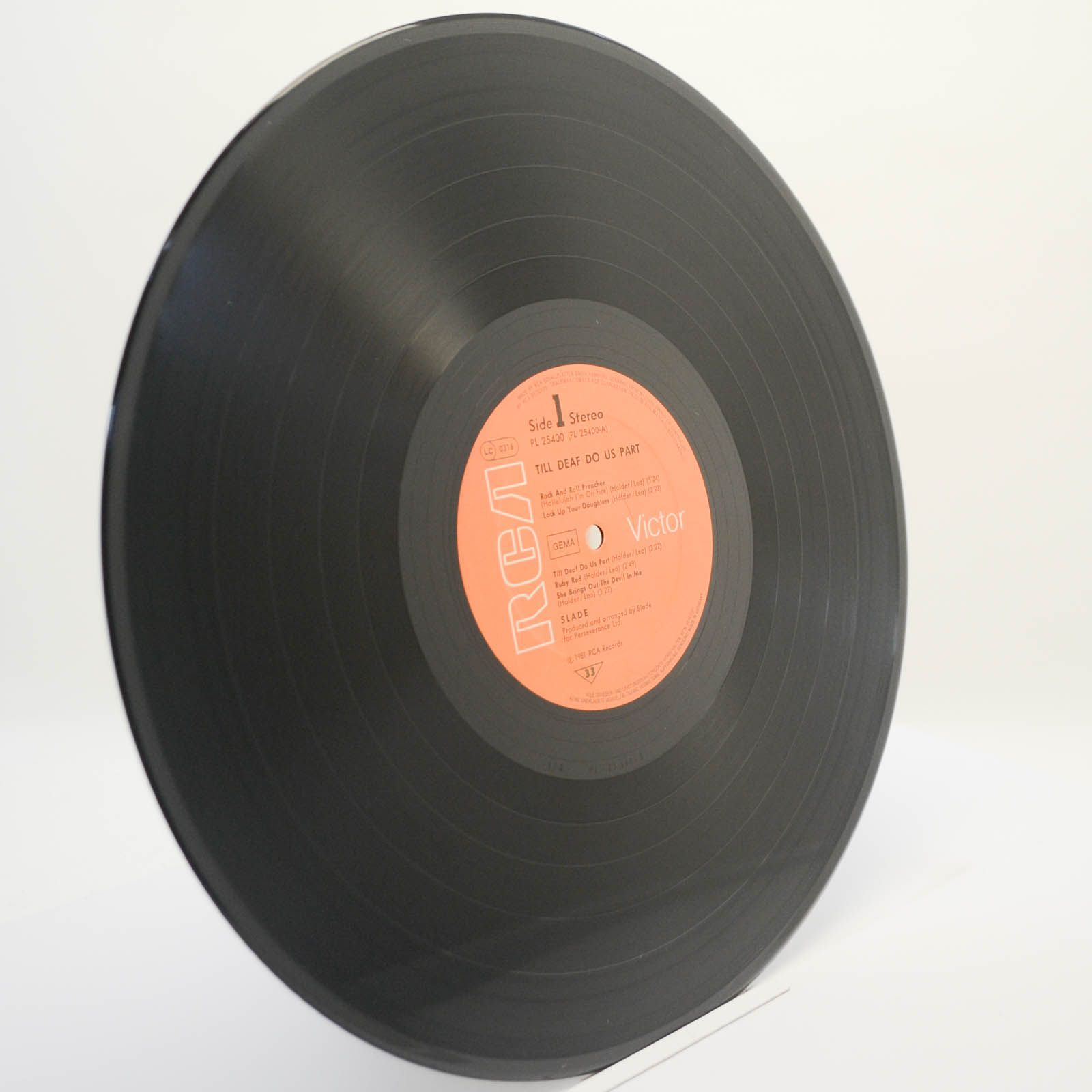 Slade — Till Deaf Do Us Part, 1981