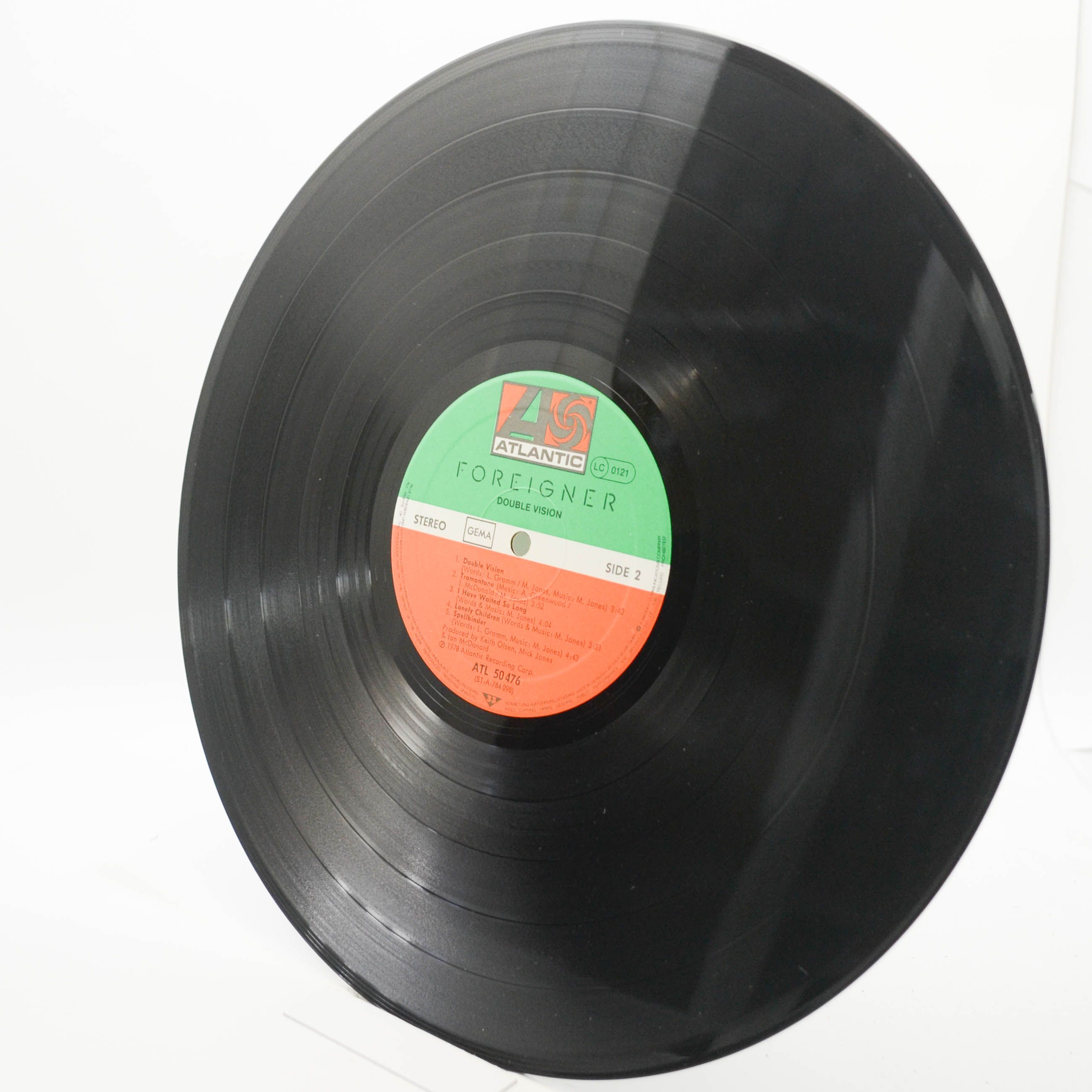 Foreigner — Double Vision, 1978