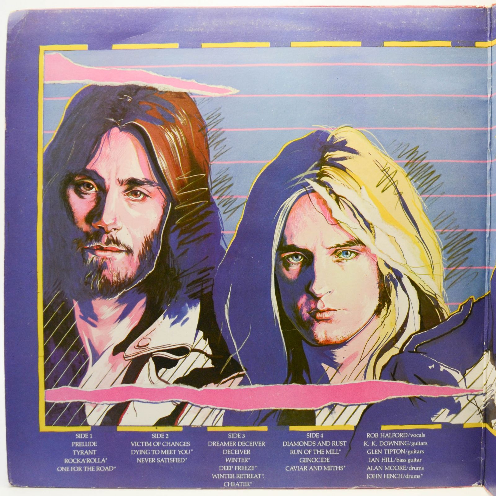 Judas Priest — Hero, Hero (2LP, UK), 1981