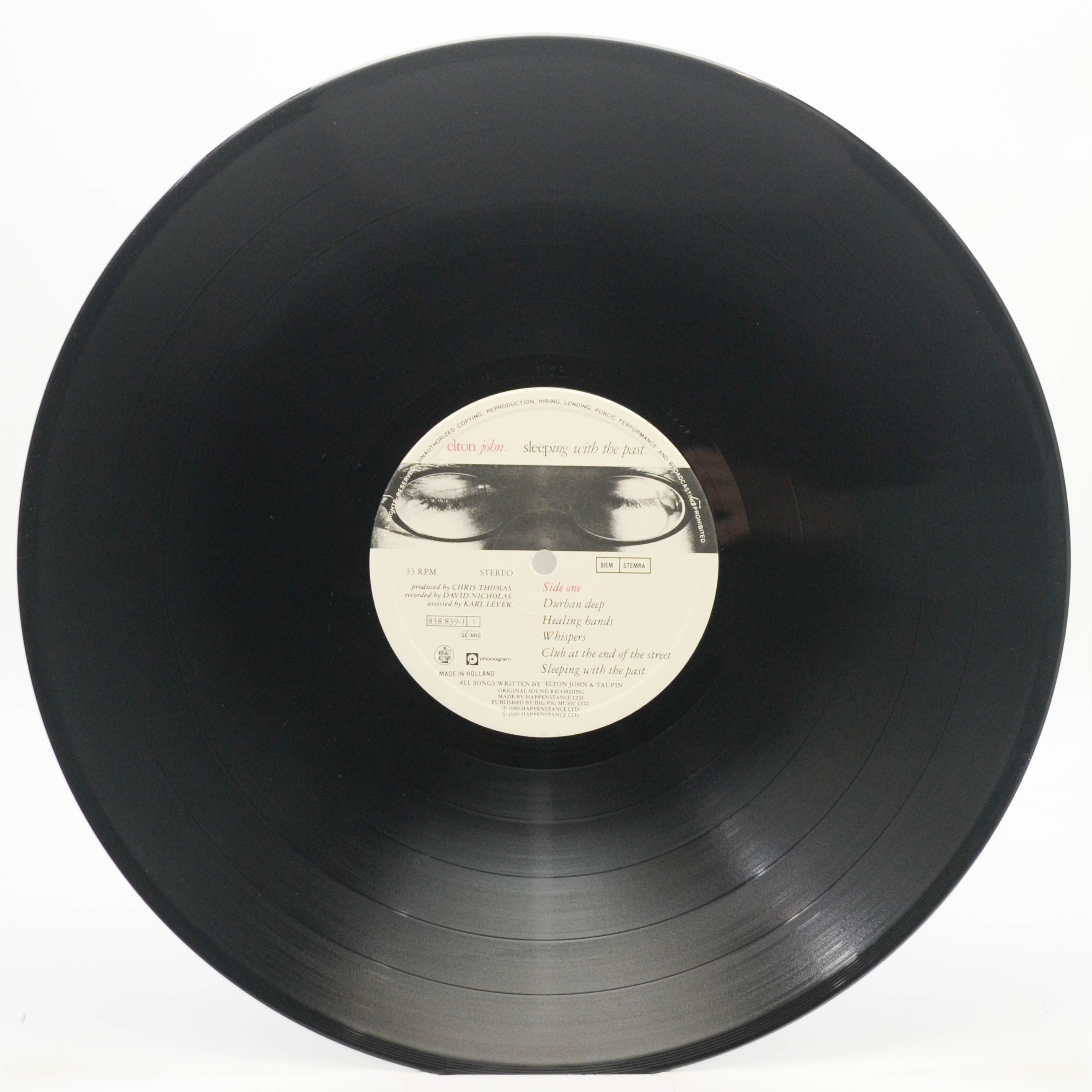 Elton John — Sleeping With The Past, 1989