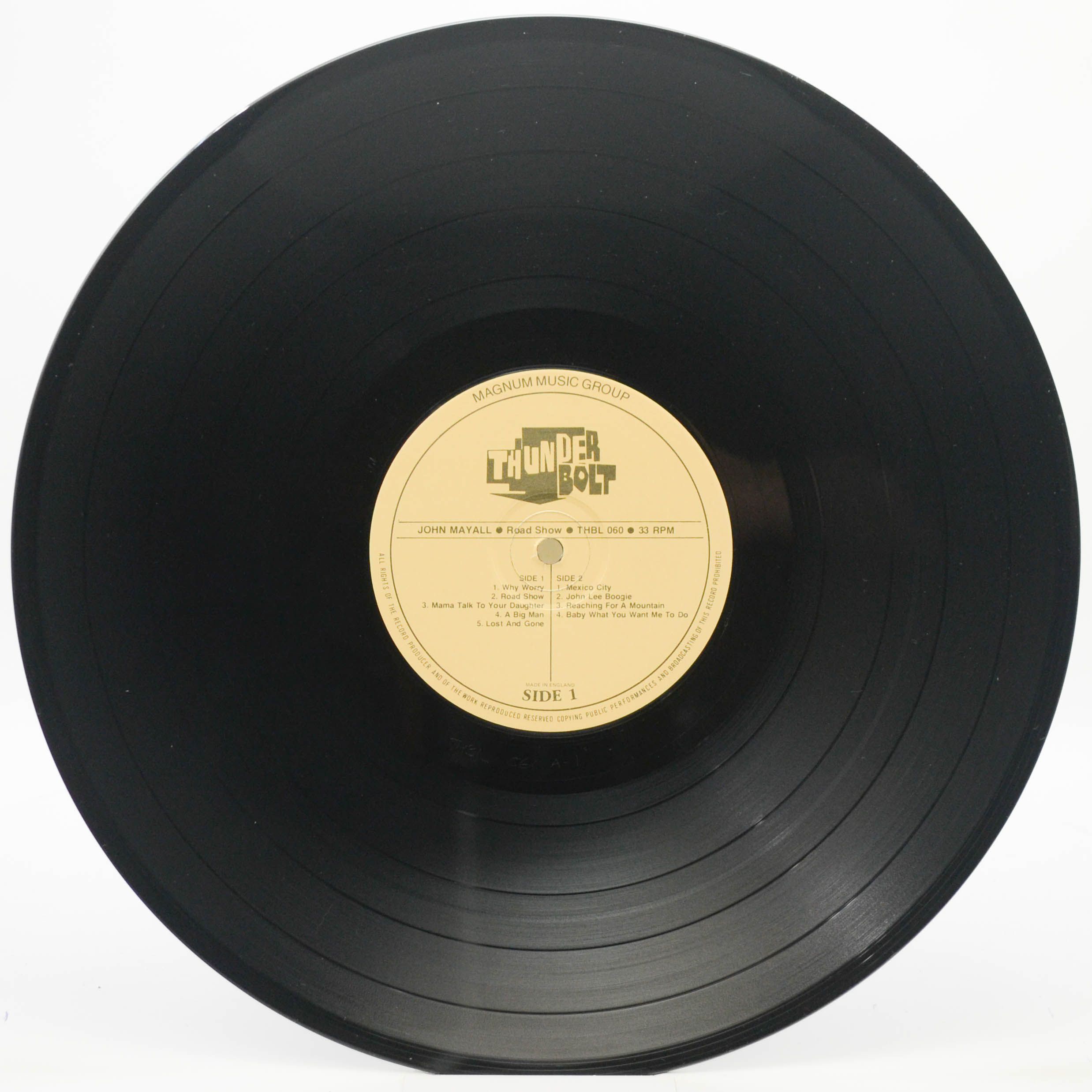 John Mayall — Road Show (UK), 1980