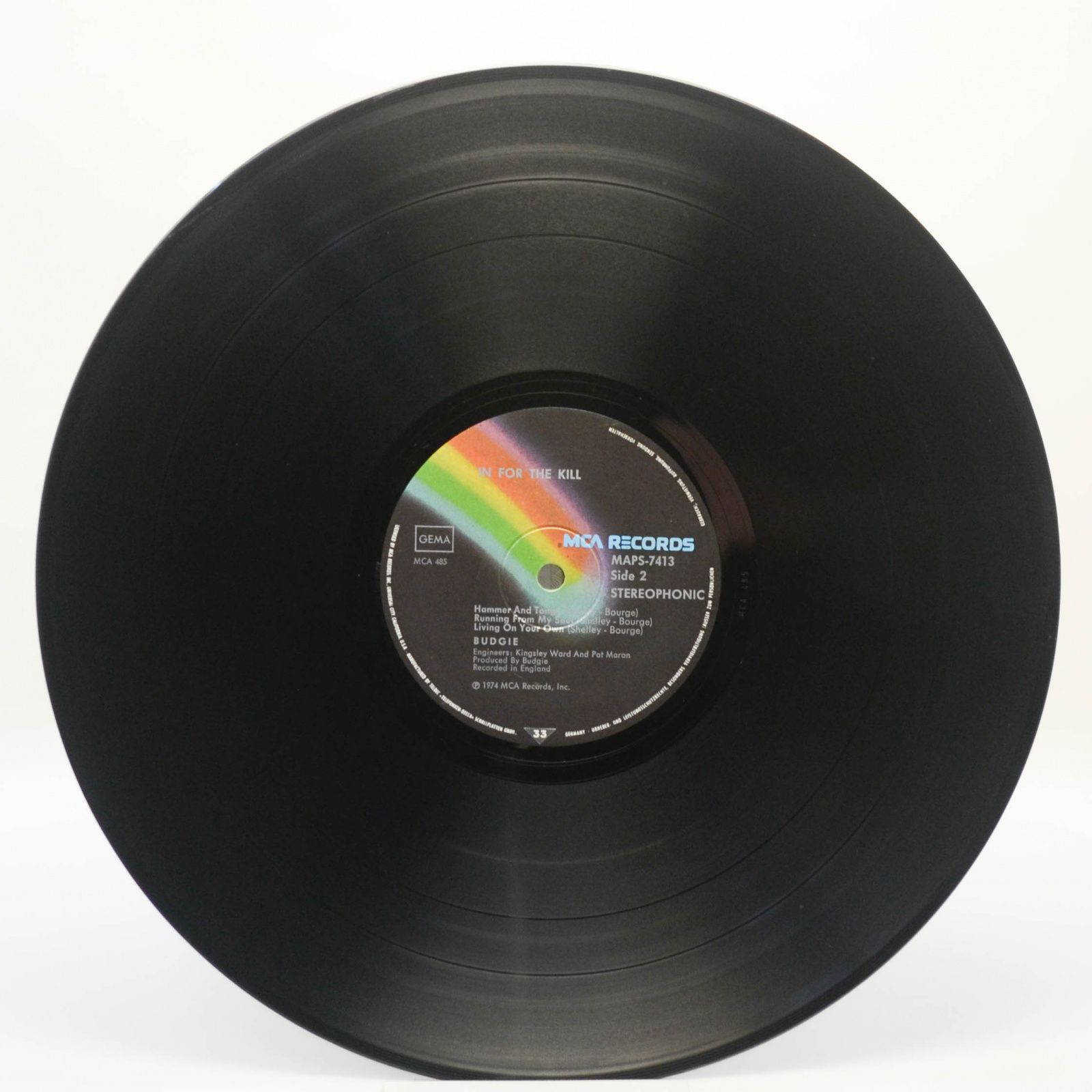 Budgie — In For The Kill!, 1974