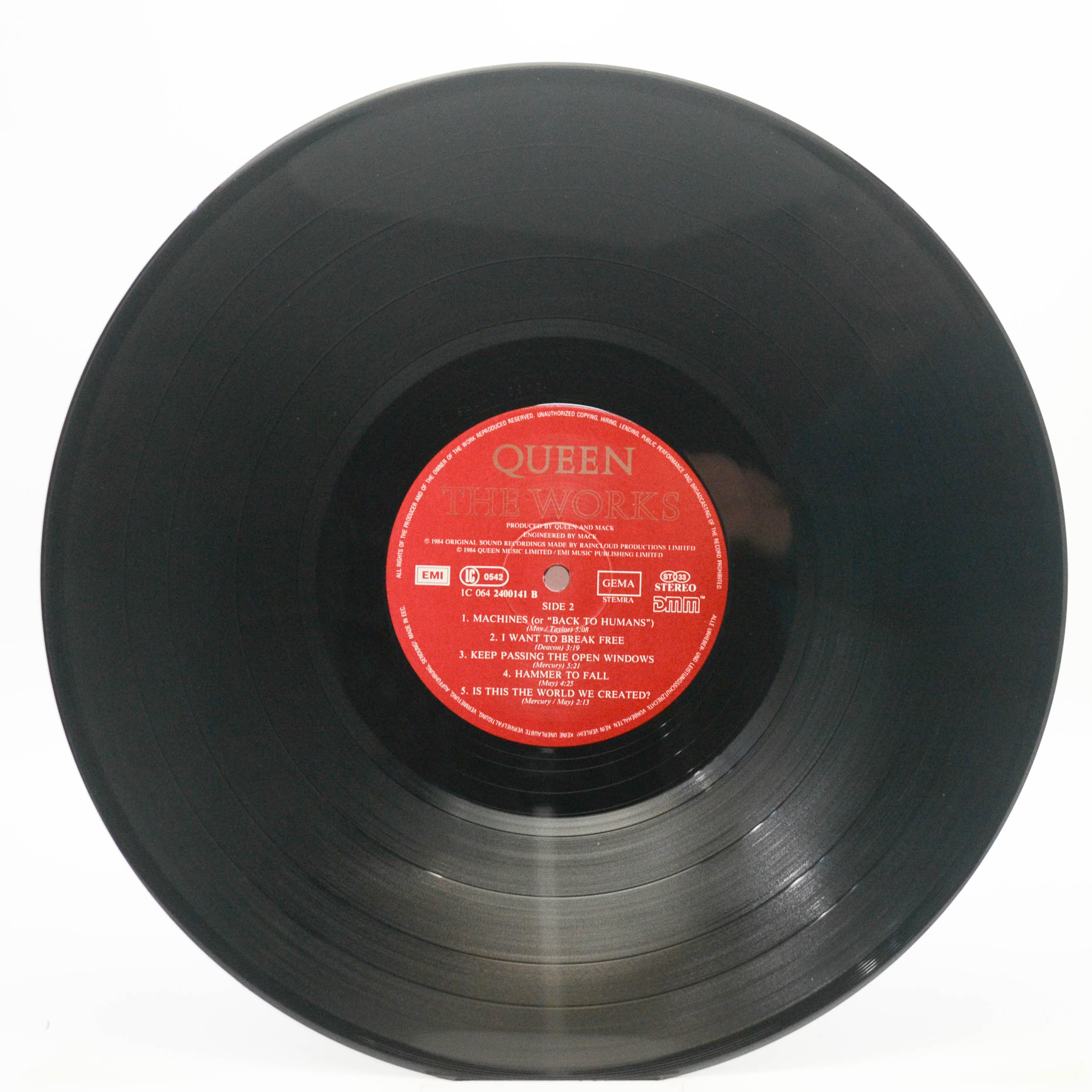 Queen — The Works, 1984