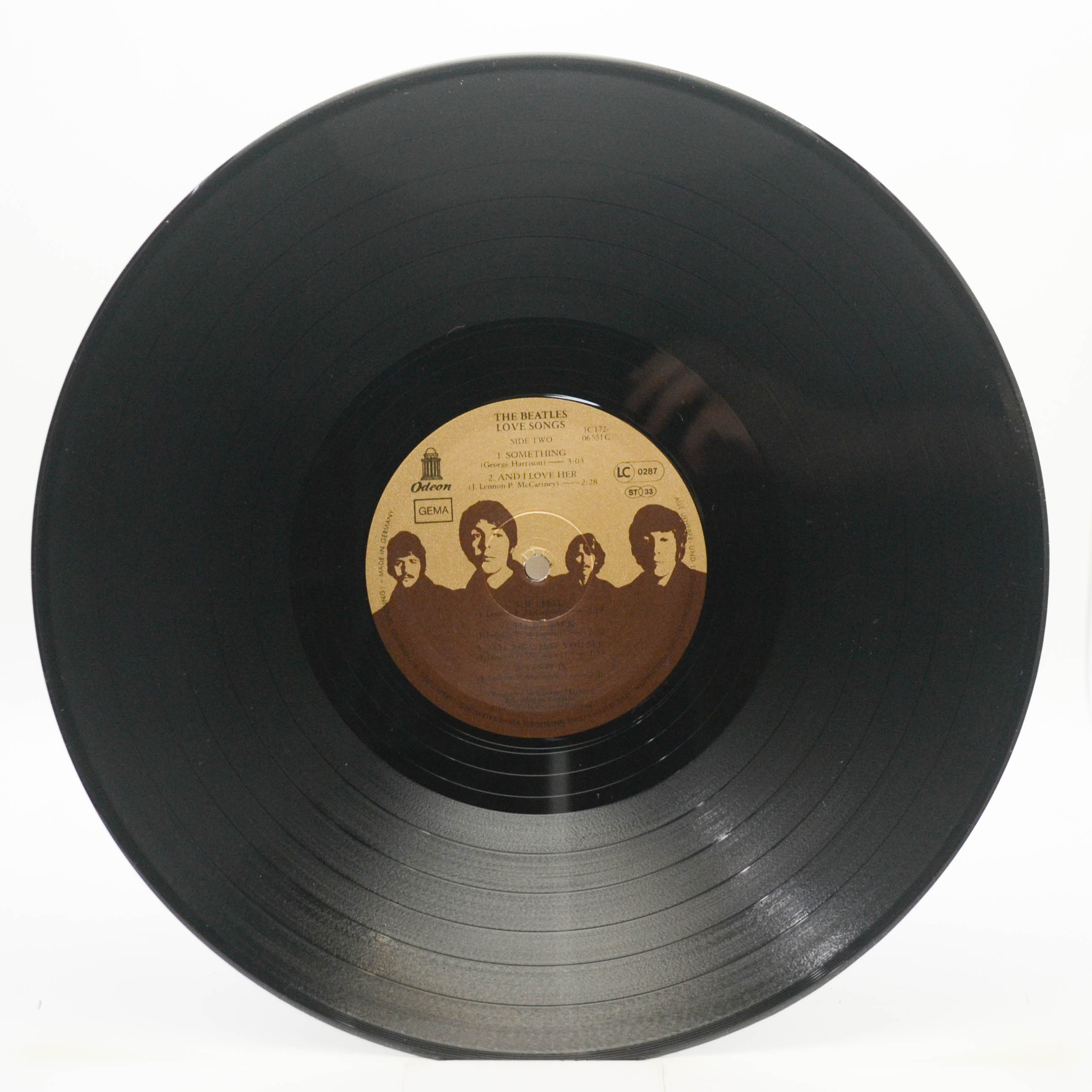 Beatles — Love Songs (2LP), 1977