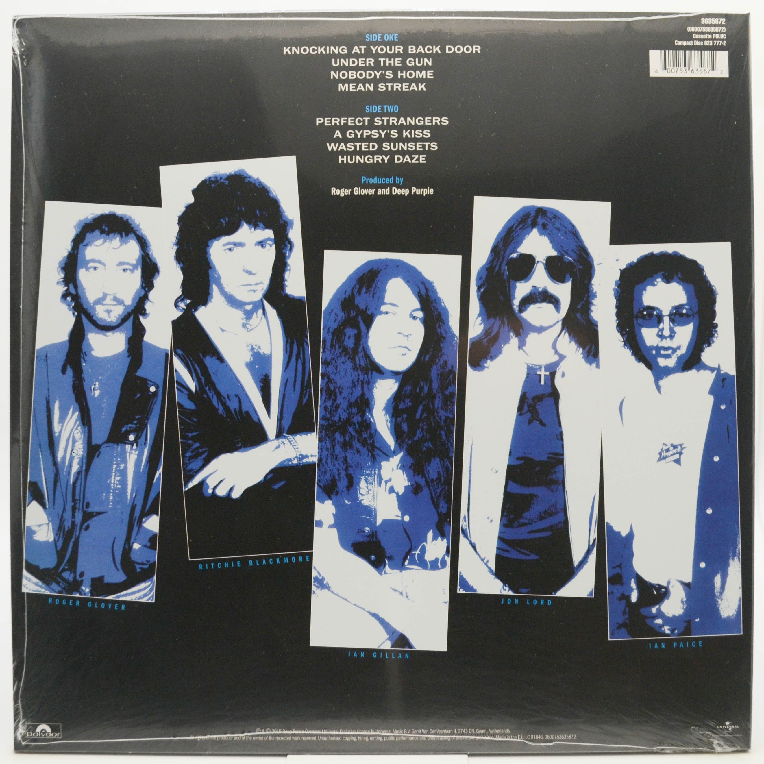 Deep Purple — Perfect Strangers, 1984