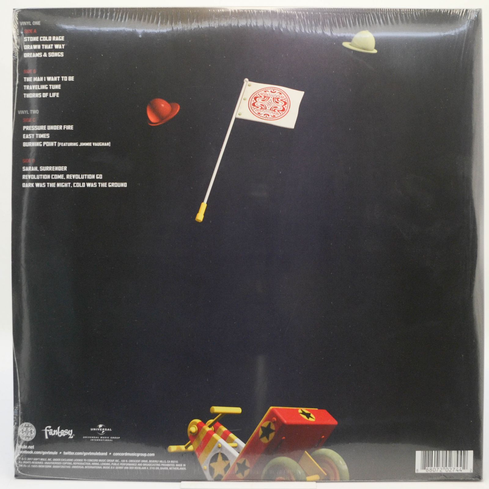 Gov't Mule — Revolution Come...Revolution Go (2LP), 2017