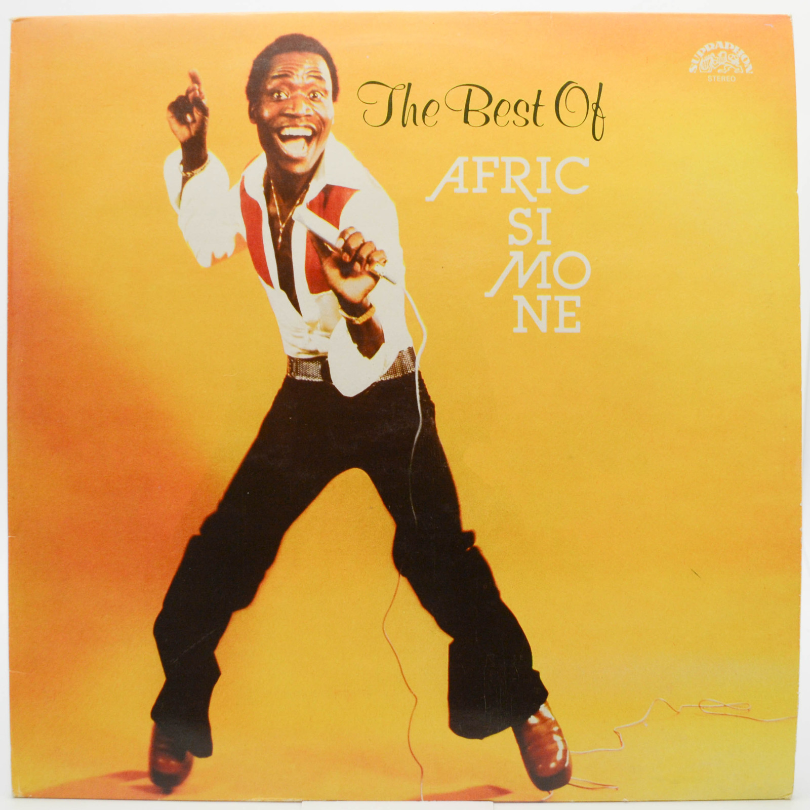 Afric Simone — The Best Of Afric Simone, 1984