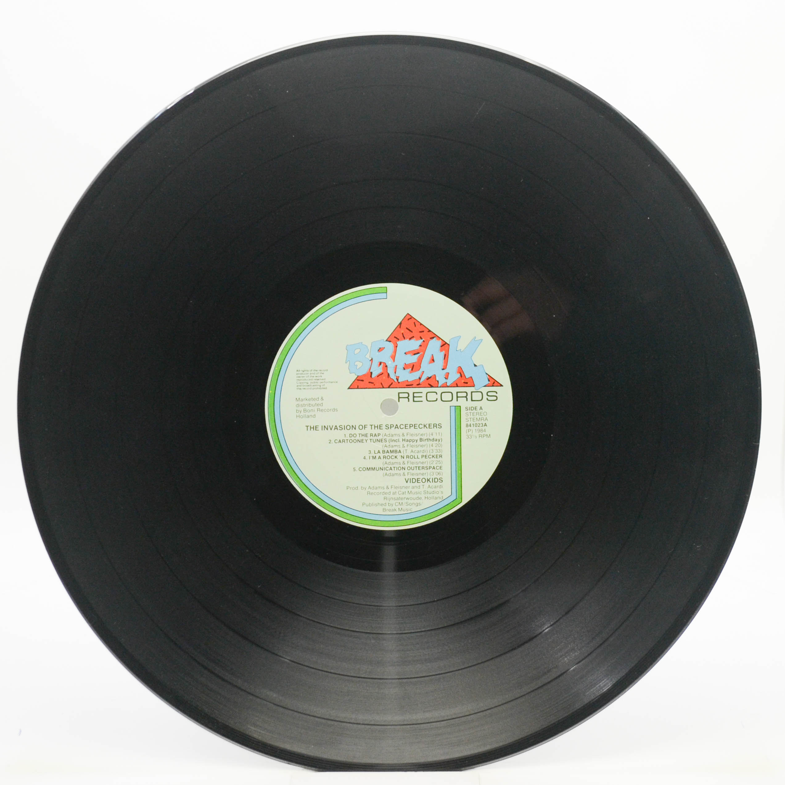 Video Kids — The Invasion Of The Spacepeckers, 1984