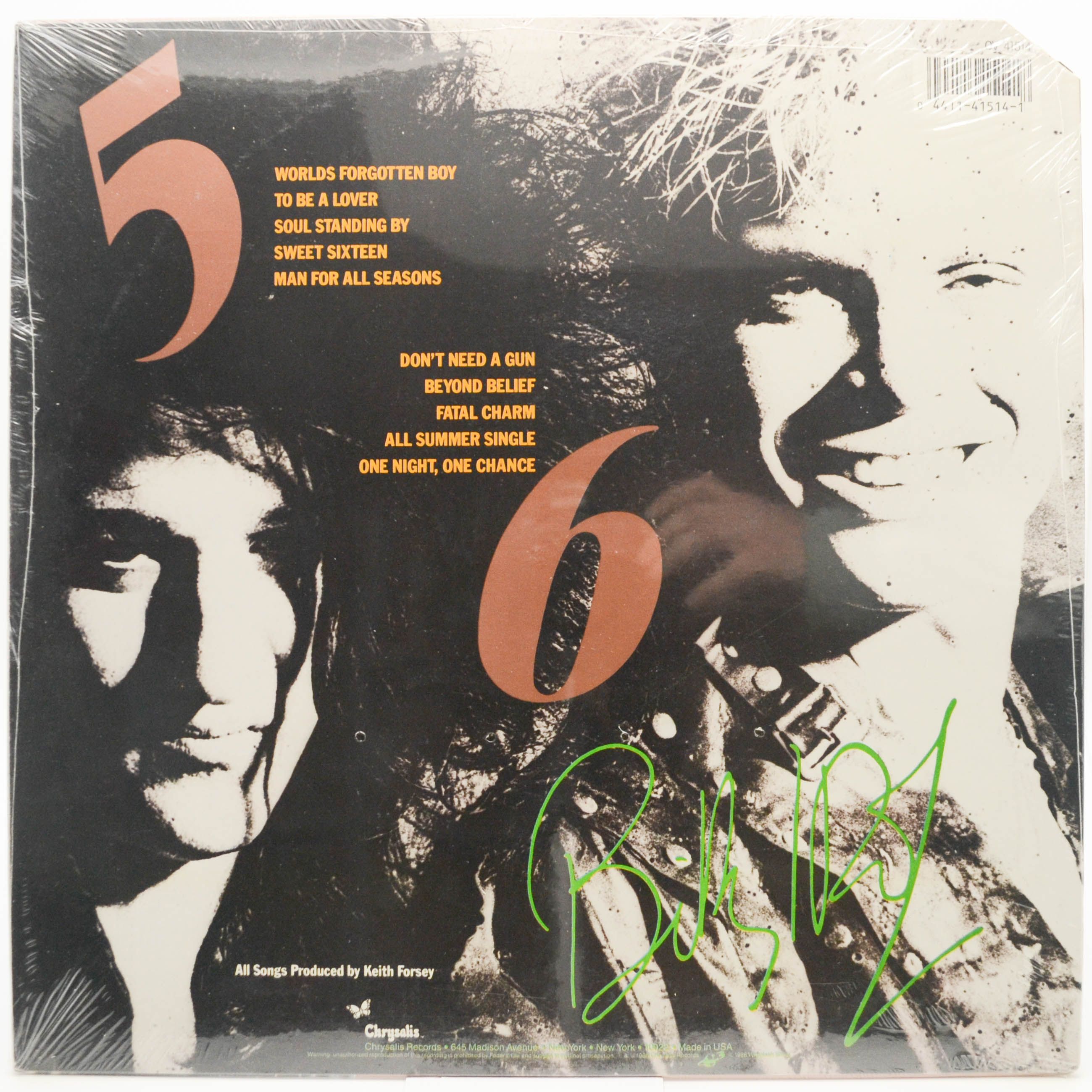 Billy Idol — Whiplash Smile (USA), 1986