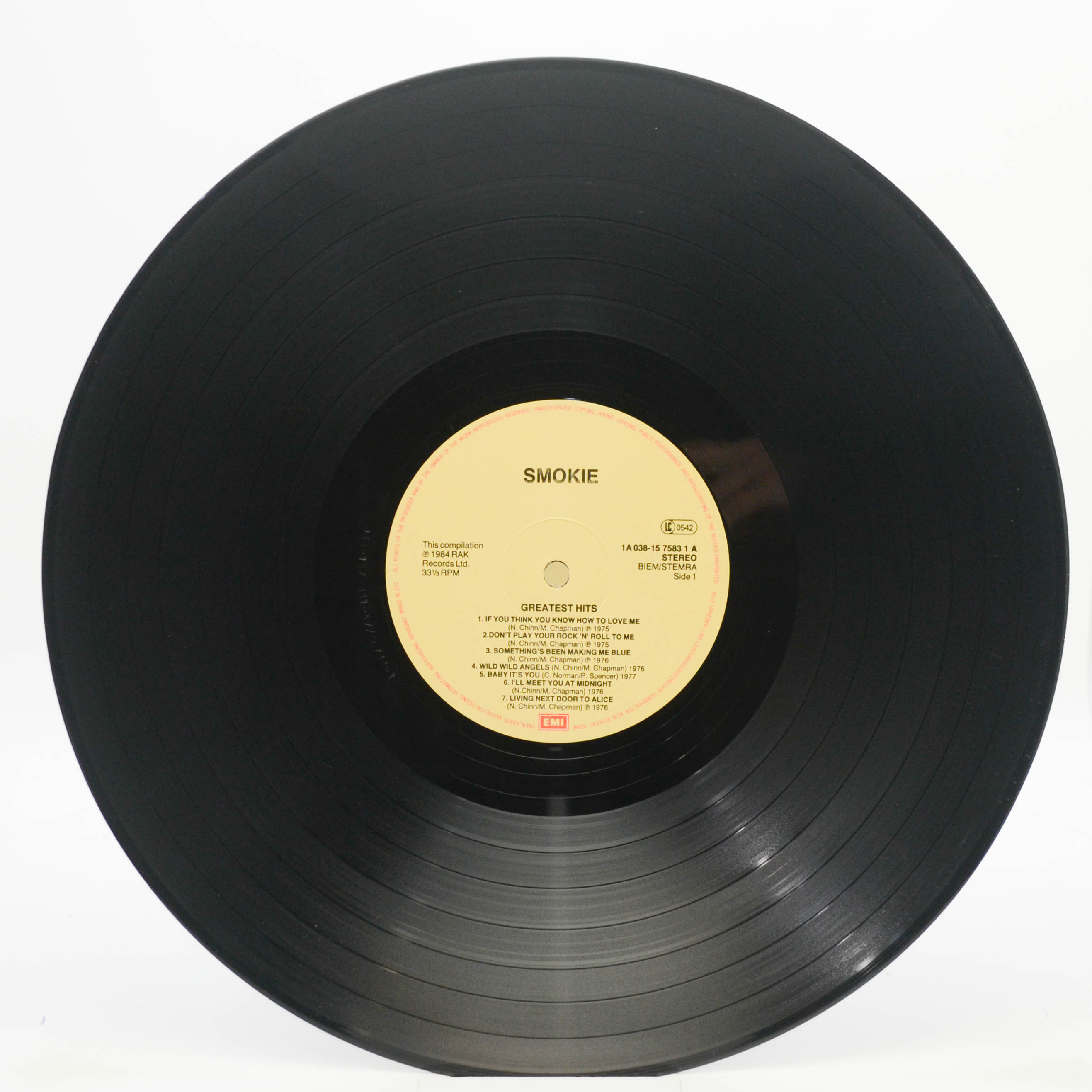 Smokie — Greatest Hits, 1984