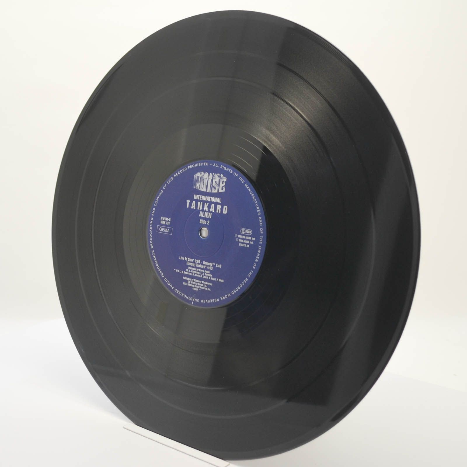 Tankard — Alien, 1989