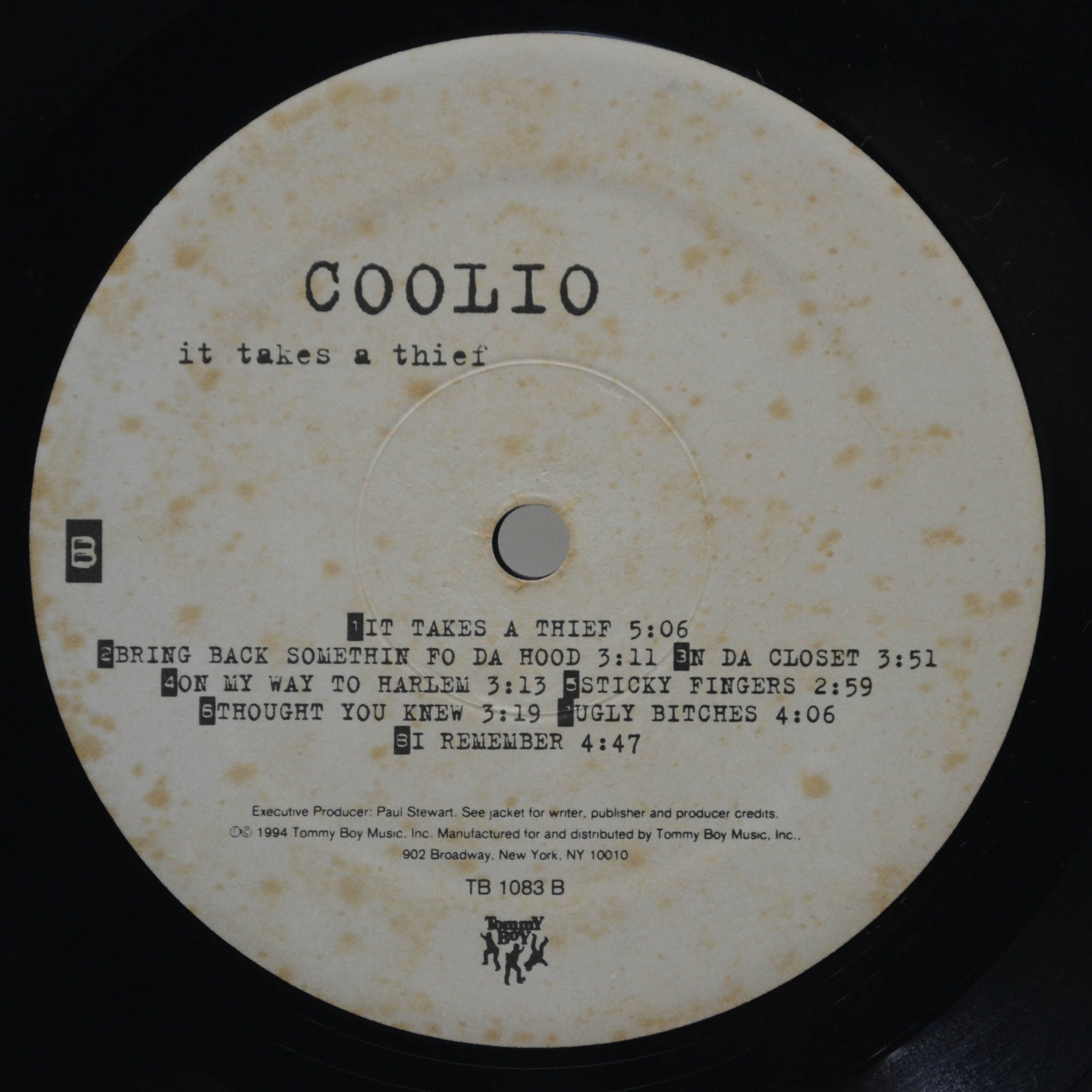 Coolio — It Takes A Thief (1-st, USA), 1994