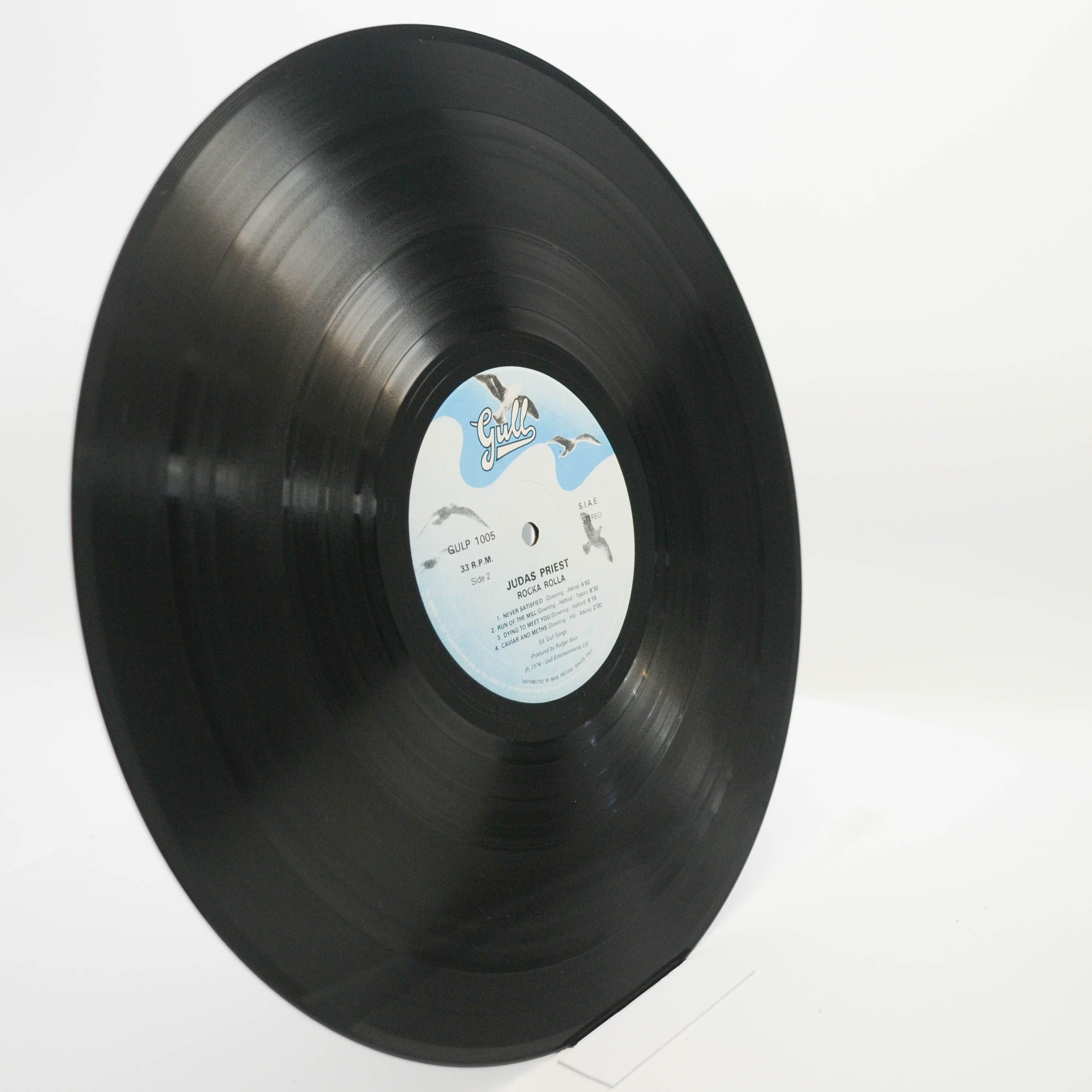 Judas Priest — Rocka Rolla, 1974