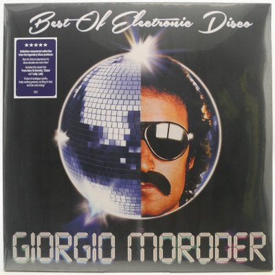 Виниловая пластинка Best Of Electronic Disco (2LP, UK), 2019