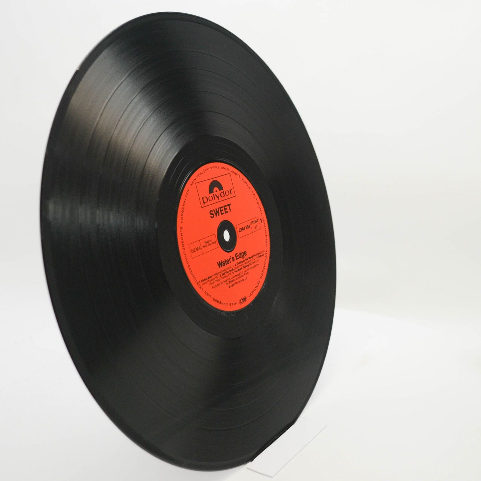 Sweet — Waters Edge, 1980