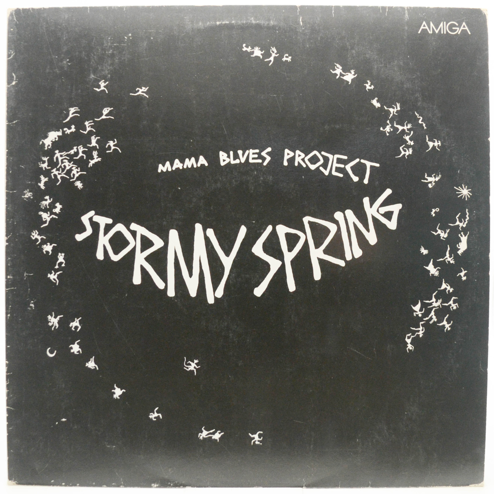 Mama Blues Project — Stormy Spring, 1989