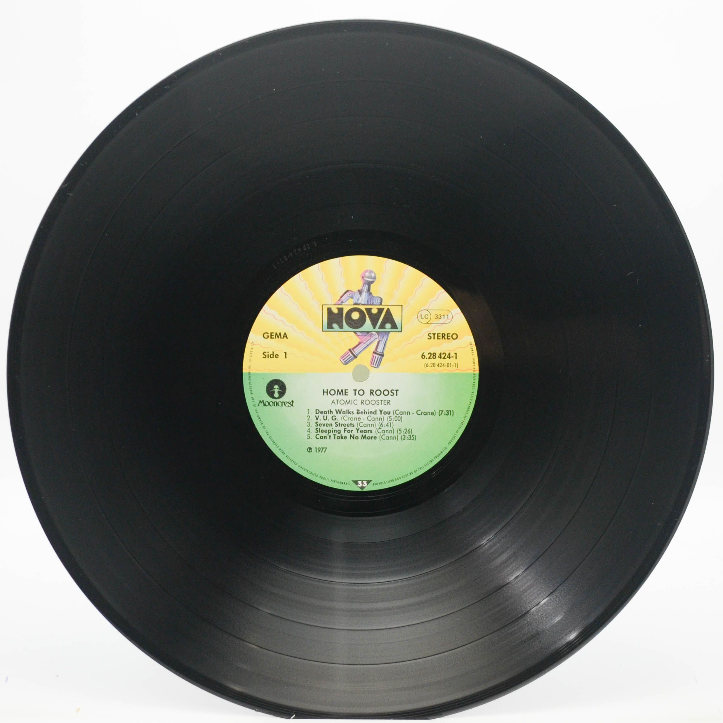 Atomic Rooster — Home To Roost (2LP), 1977