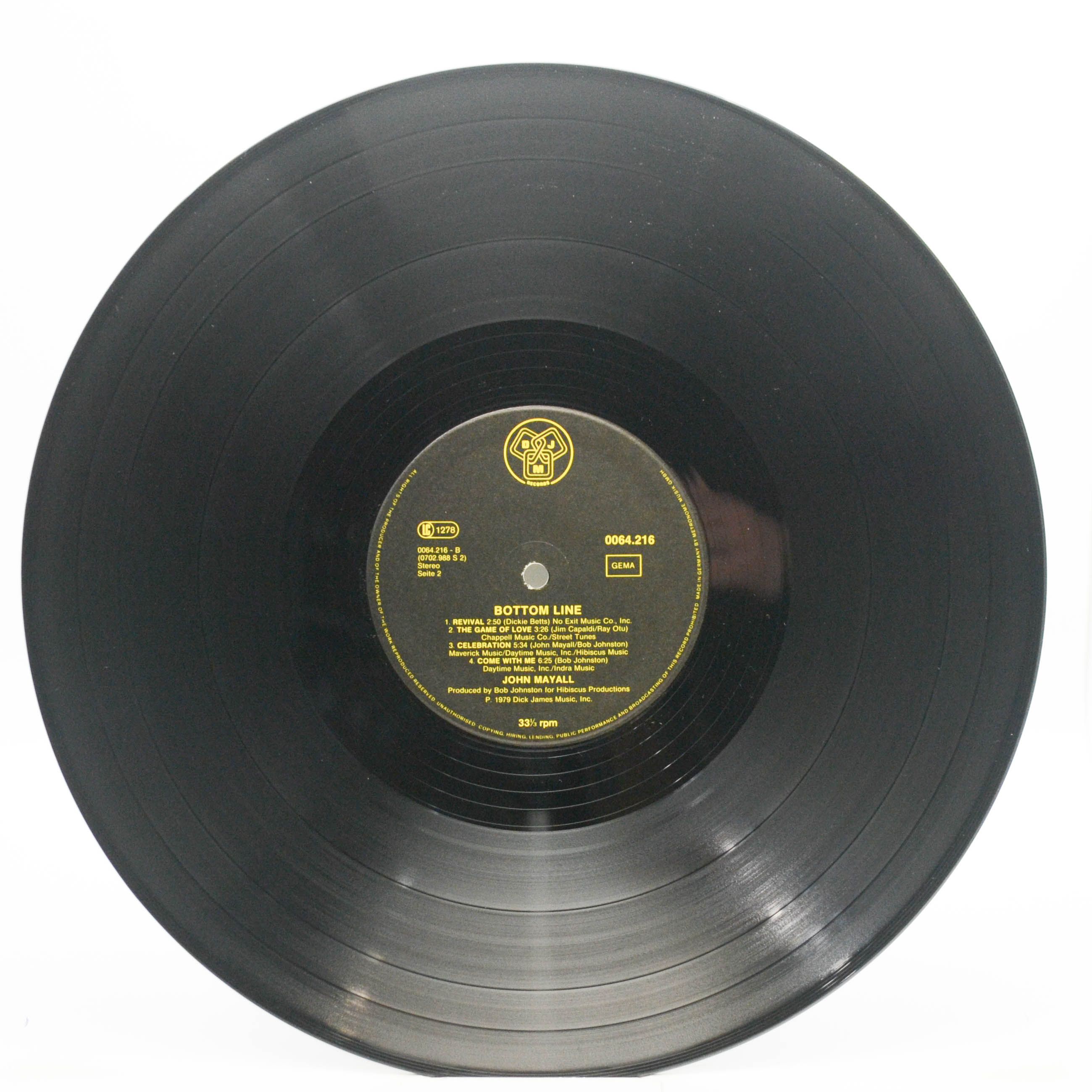 John Mayall — Bottom Line, 1979