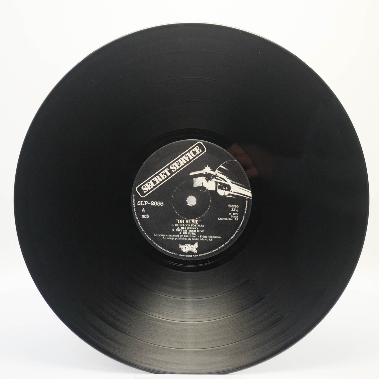 Secret Service — Oh Susie, 1979