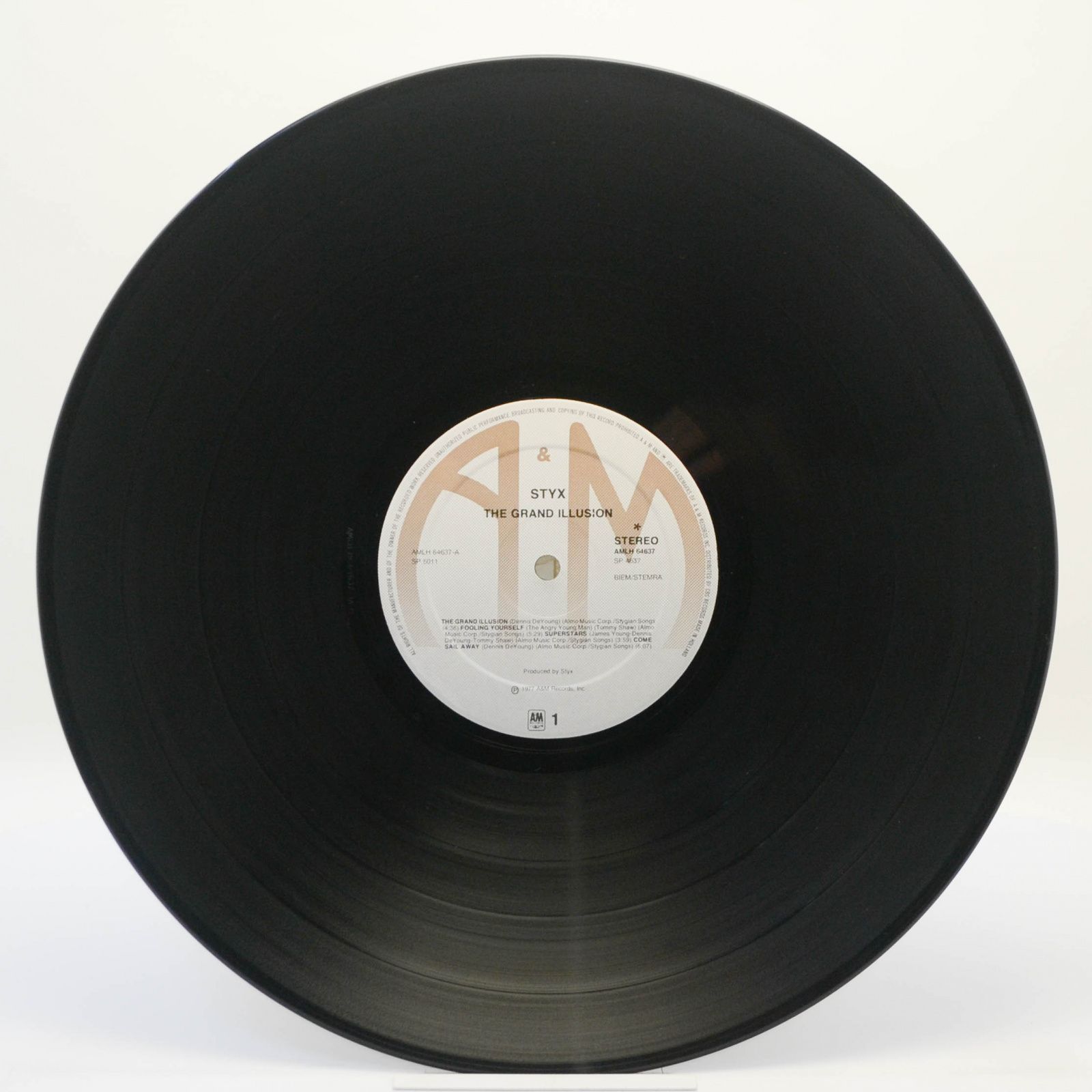 Styx — The Grand Illusion, 1977